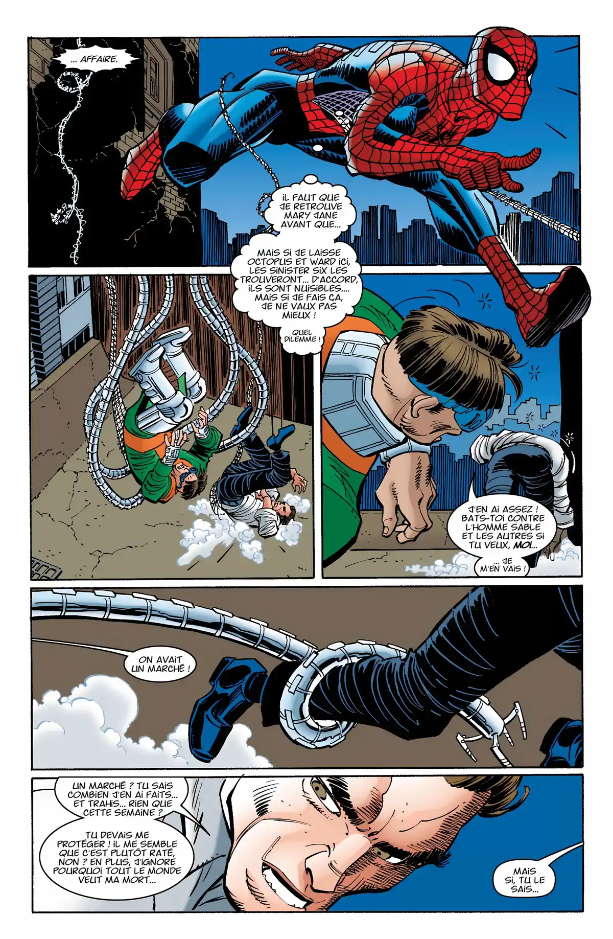 Spider-Man VS Sinister Six Volume 1 page 141