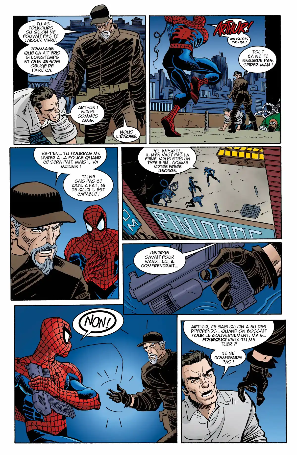 Spider-Man VS Sinister Six Volume 1 page 142