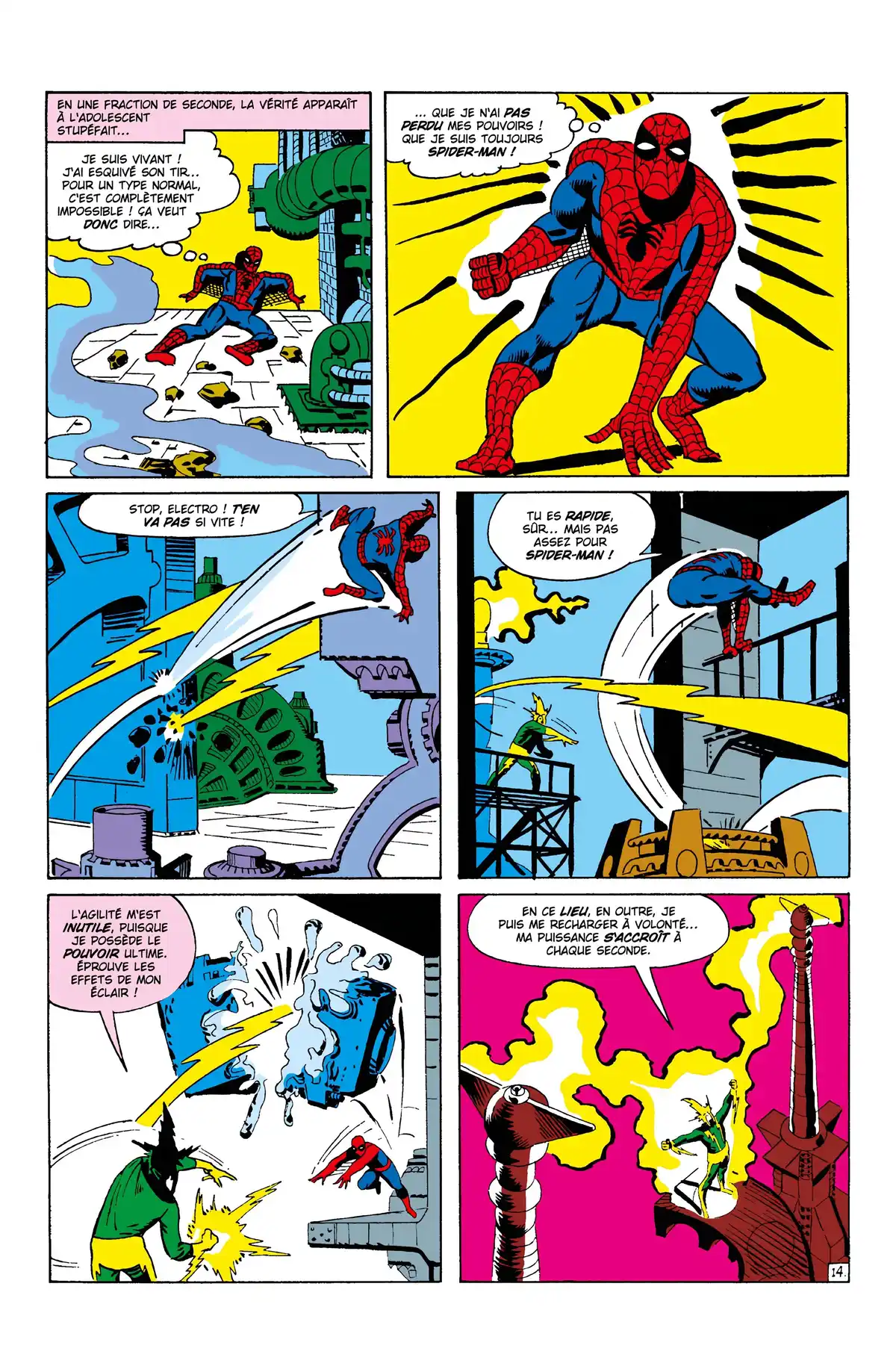 Spider-Man VS Sinister Six Volume 1 page 19