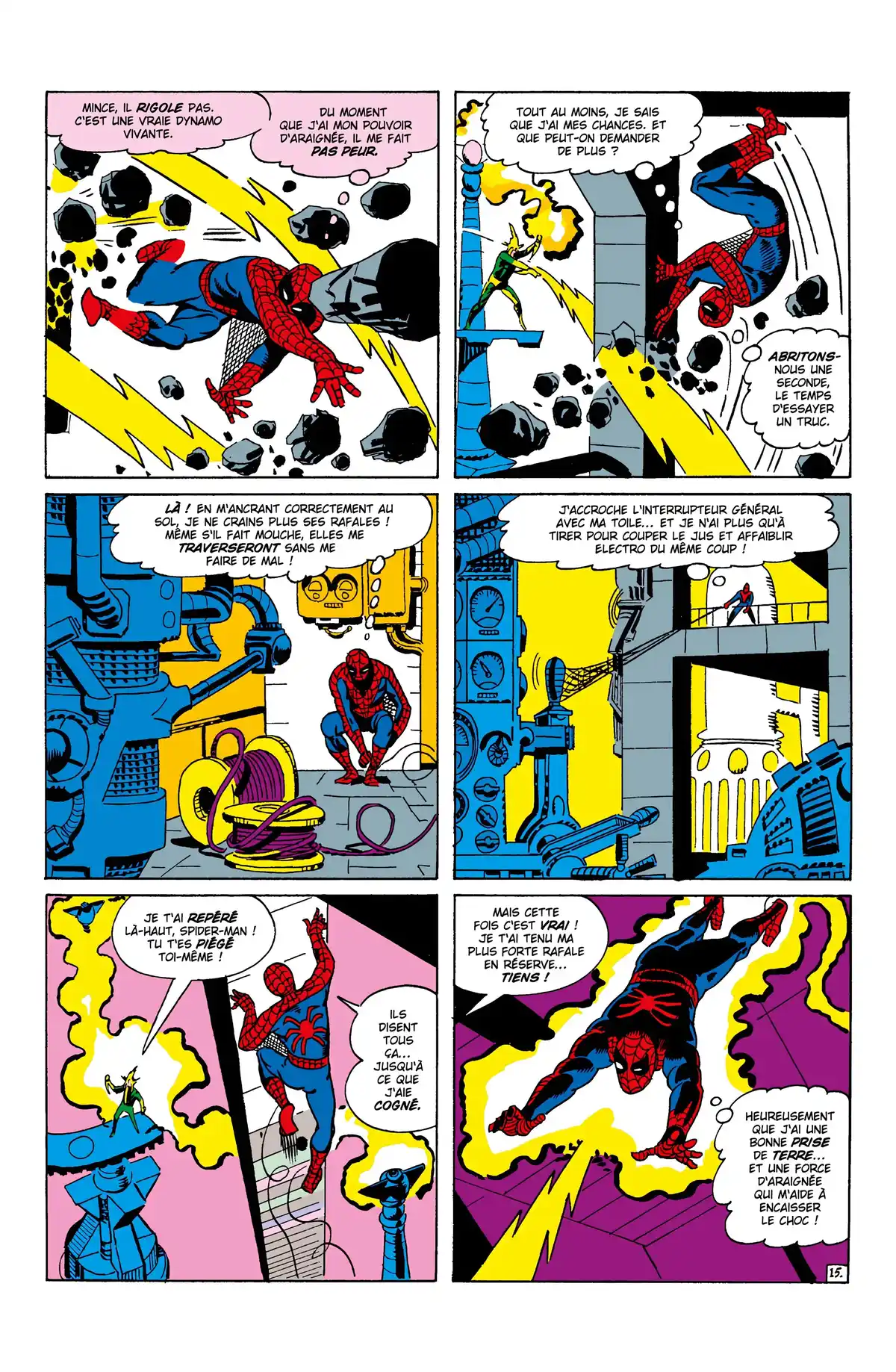 Spider-Man VS Sinister Six Volume 1 page 20