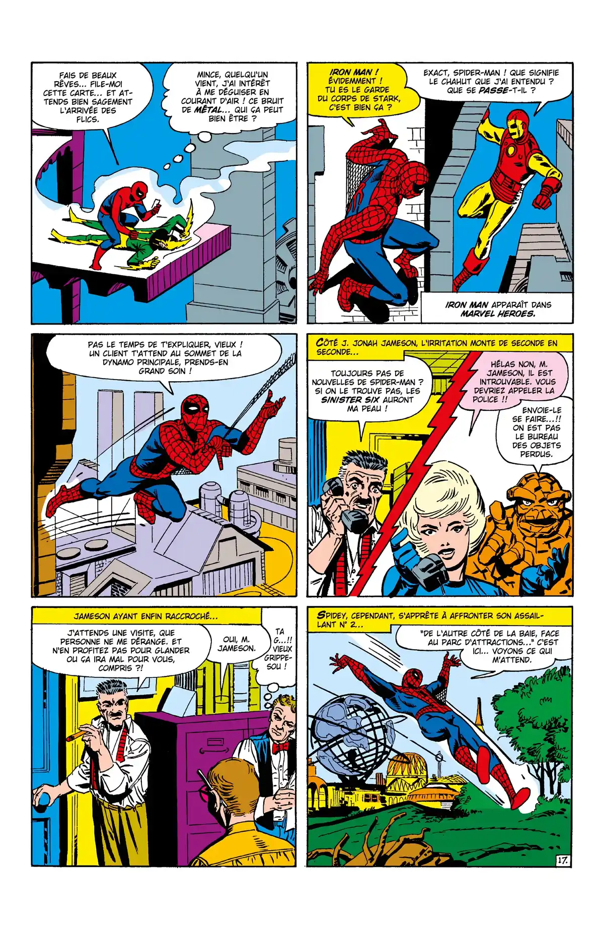 Spider-Man VS Sinister Six Volume 1 page 22