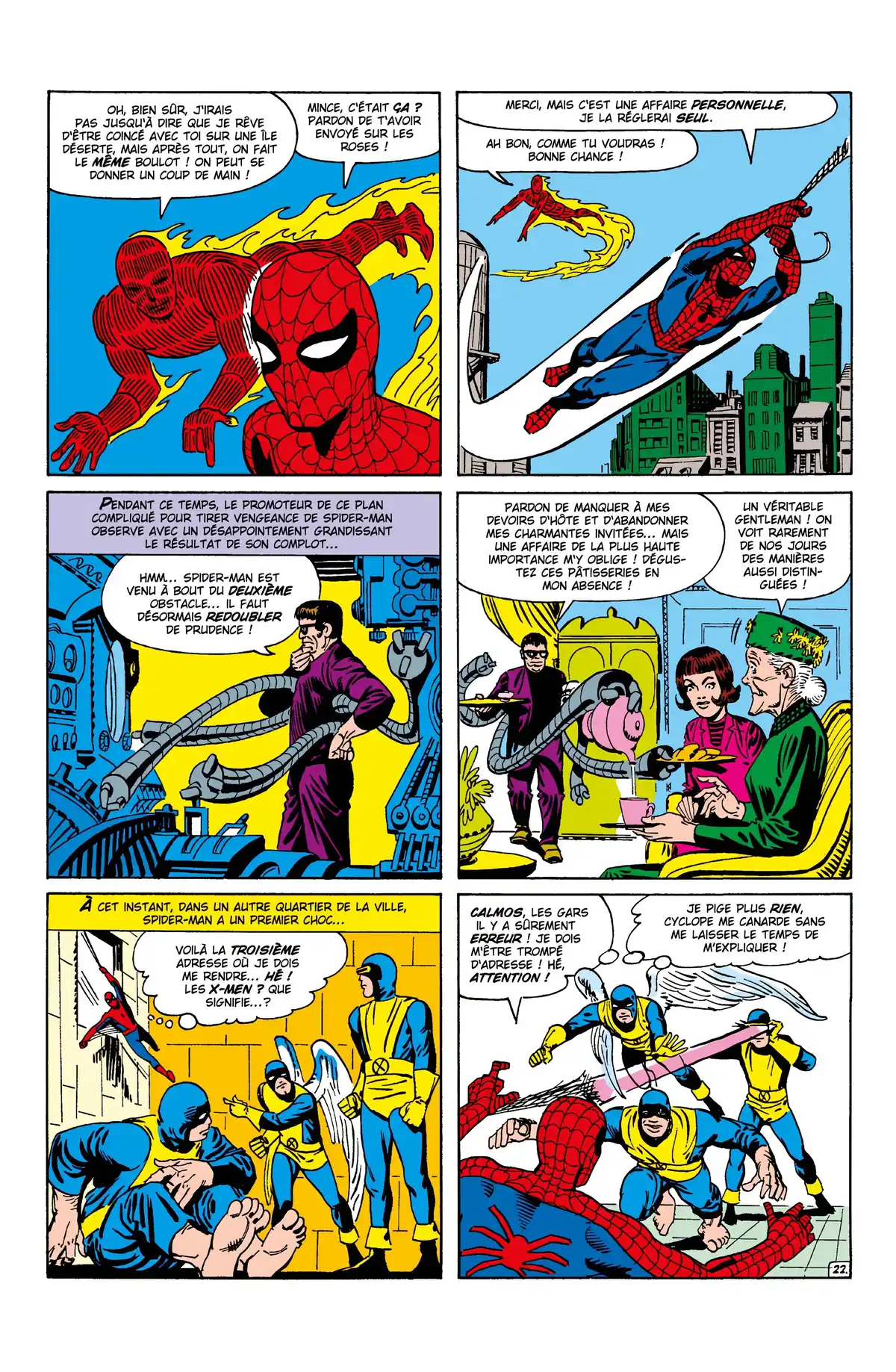 Spider-Man VS Sinister Six Volume 1 page 27