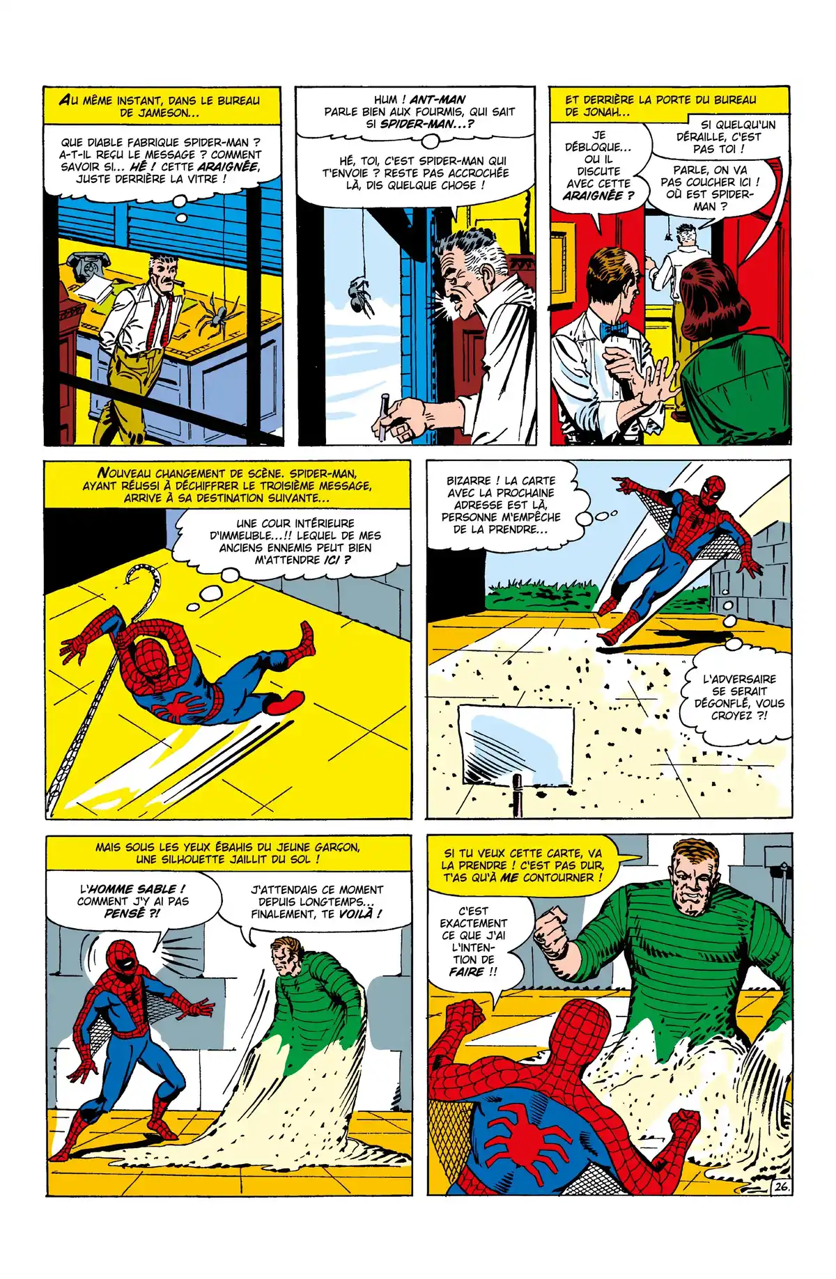 Spider-Man VS Sinister Six Volume 1 page 31