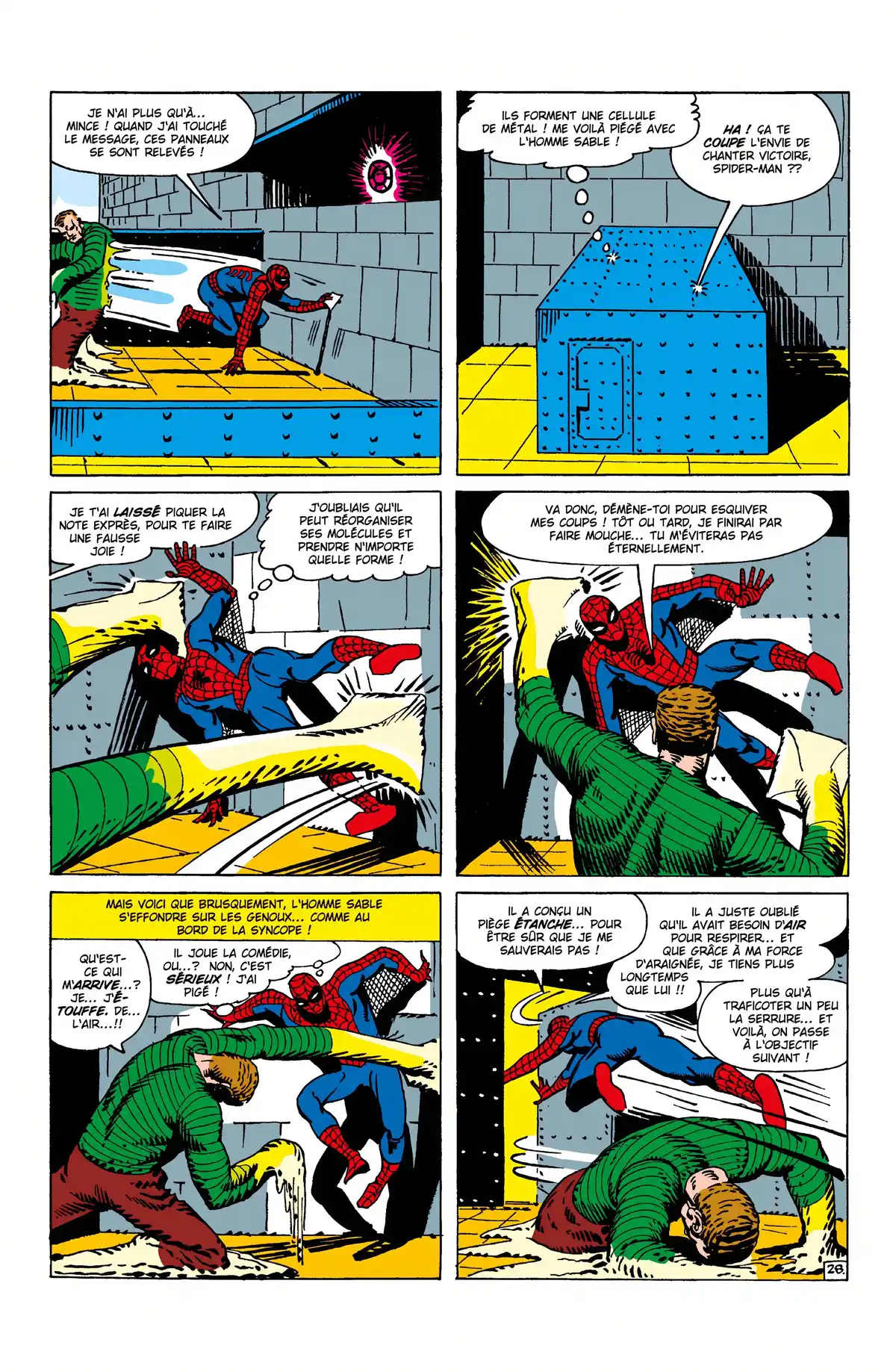 Spider-Man VS Sinister Six Volume 1 page 33