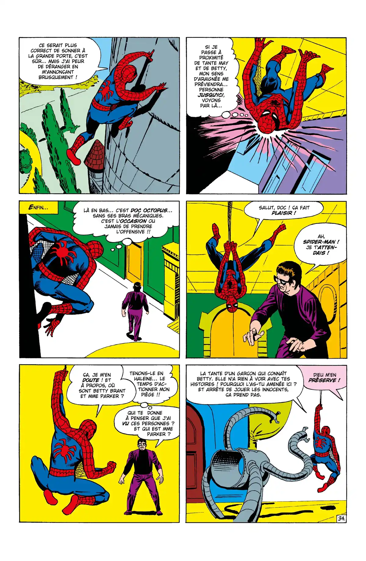 Spider-Man VS Sinister Six Volume 1 page 39