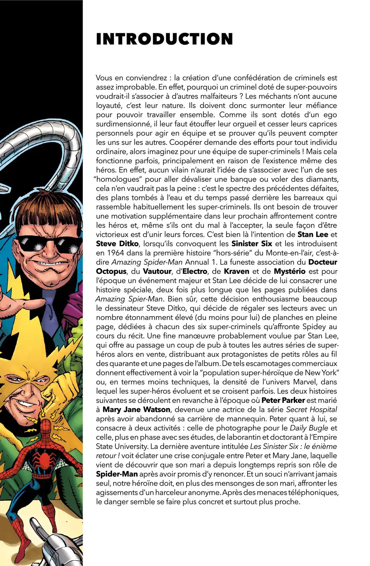 Spider-Man VS Sinister Six Volume 1 page 4