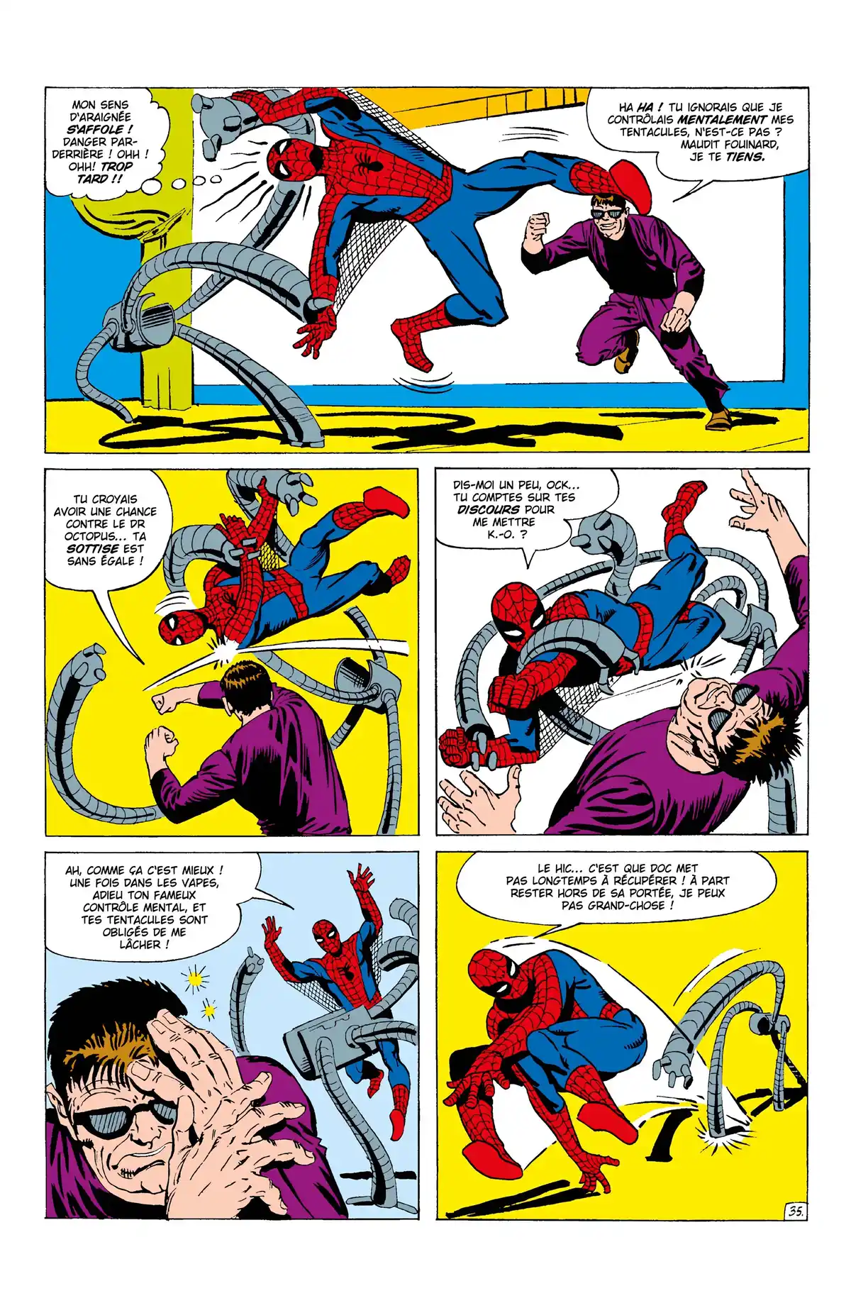 Spider-Man VS Sinister Six Volume 1 page 40