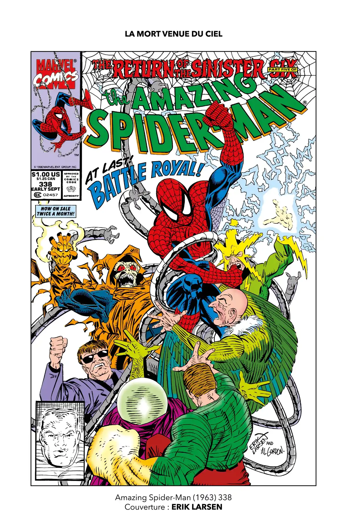 Spider-Man VS Sinister Six Volume 1 page 47