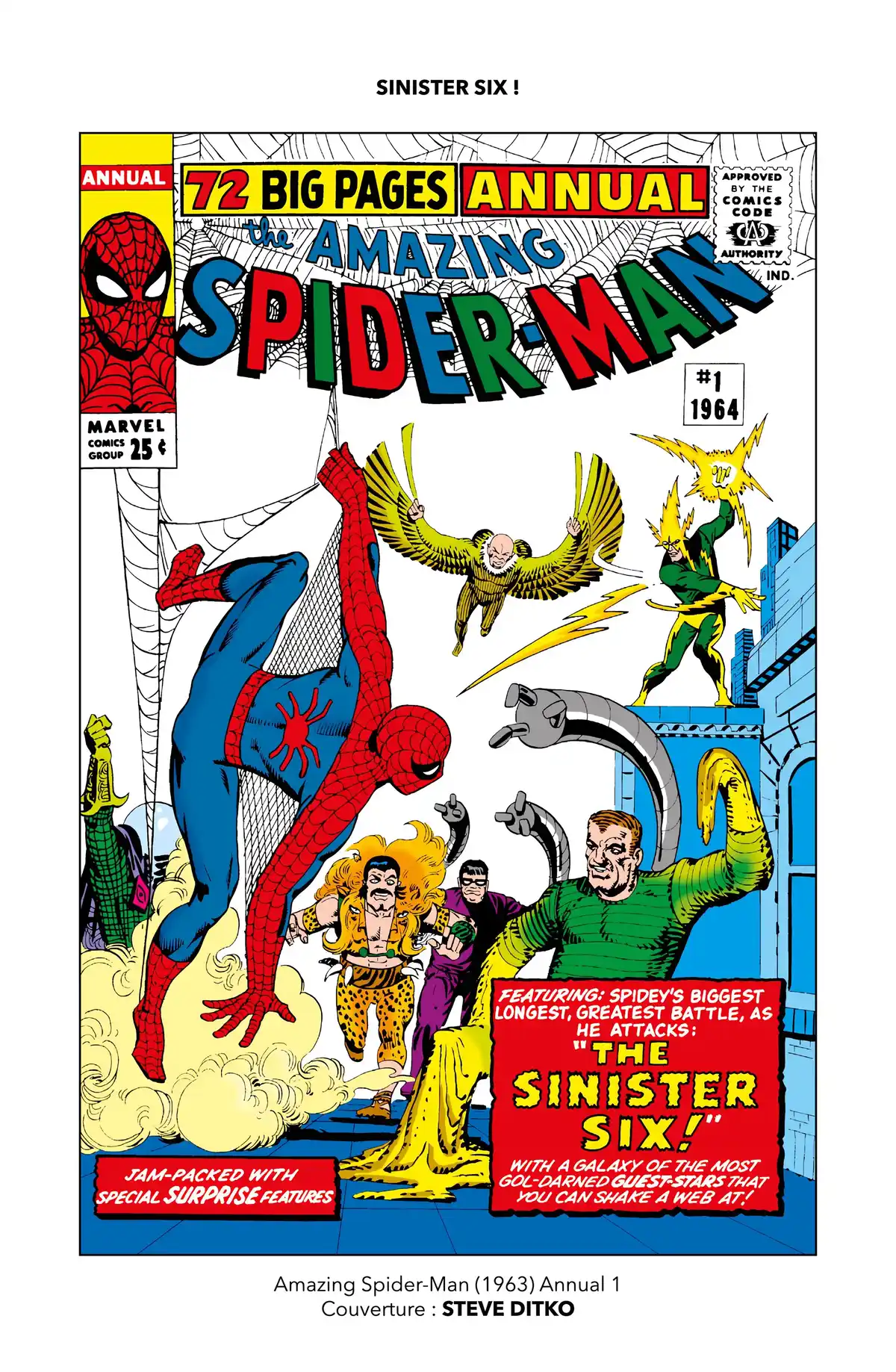 Spider-Man VS Sinister Six Volume 1 page 5