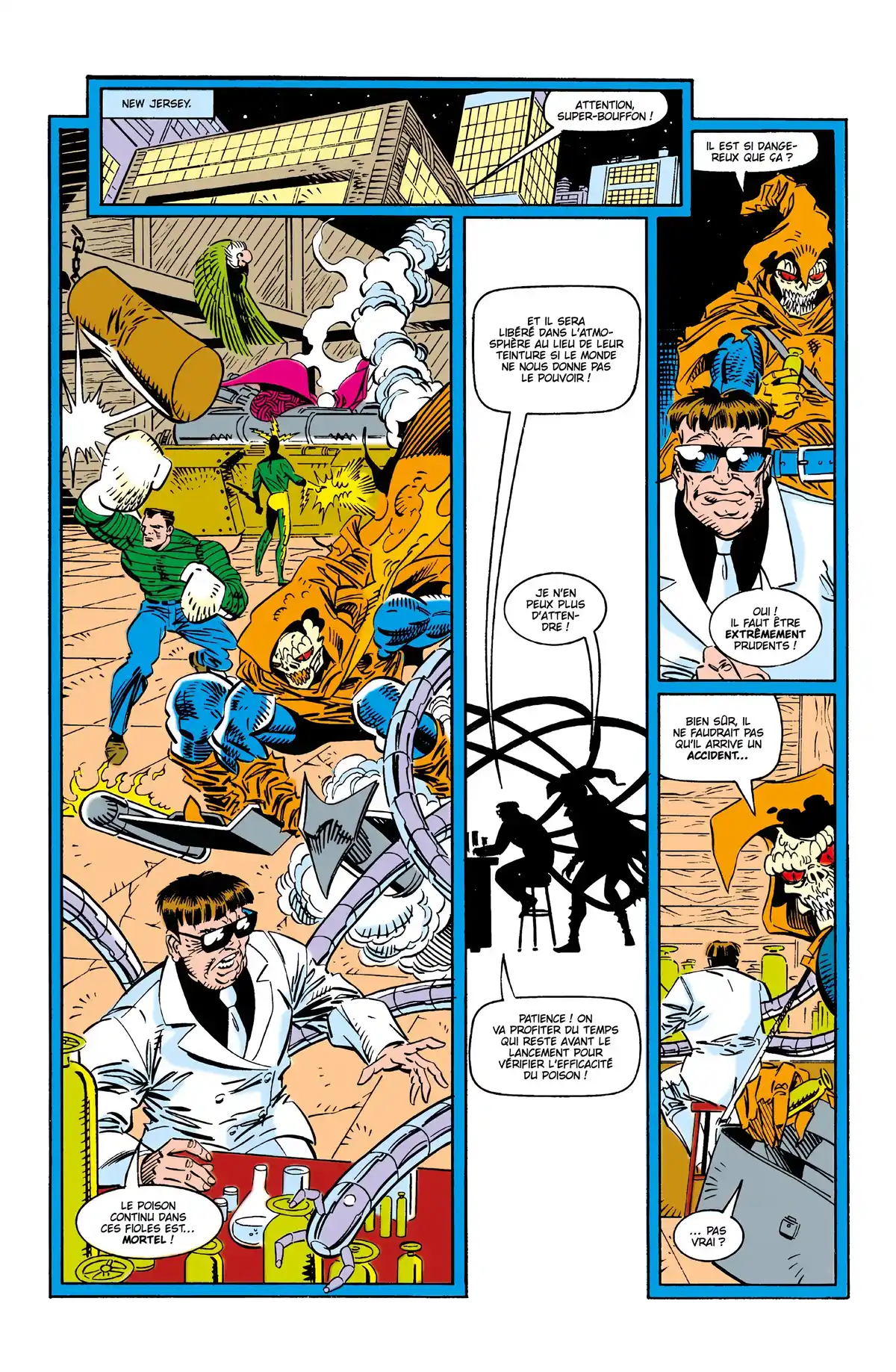 Spider-Man VS Sinister Six Volume 1 page 56