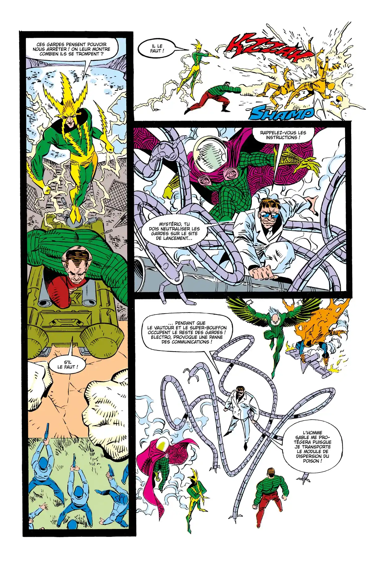 Spider-Man VS Sinister Six Volume 1 page 60
