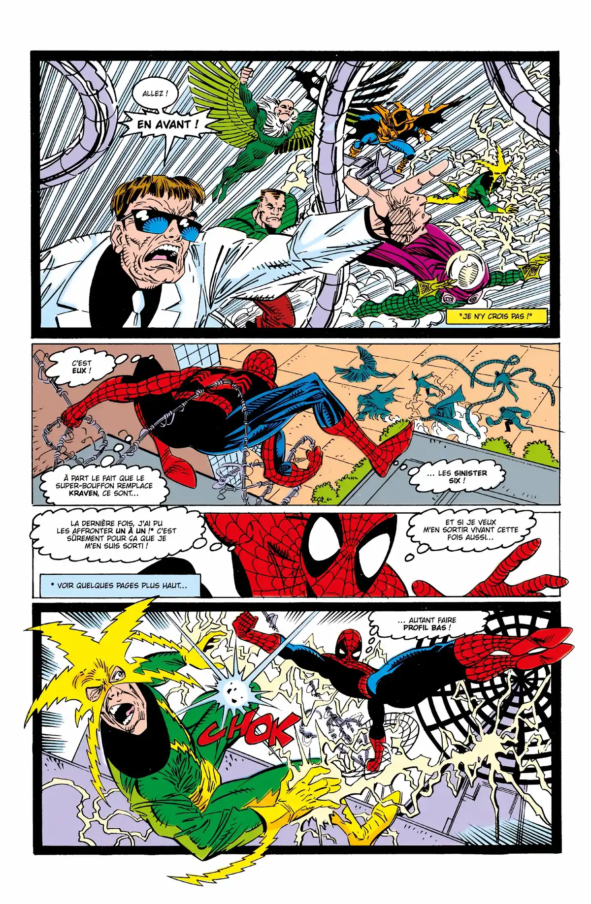 Spider-Man VS Sinister Six Volume 1 page 61