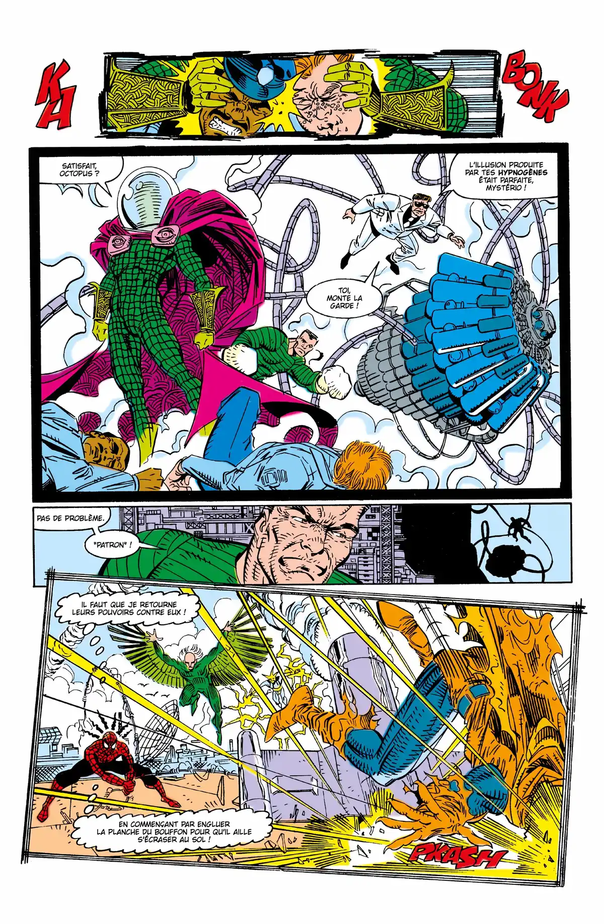 Spider-Man VS Sinister Six Volume 1 page 63