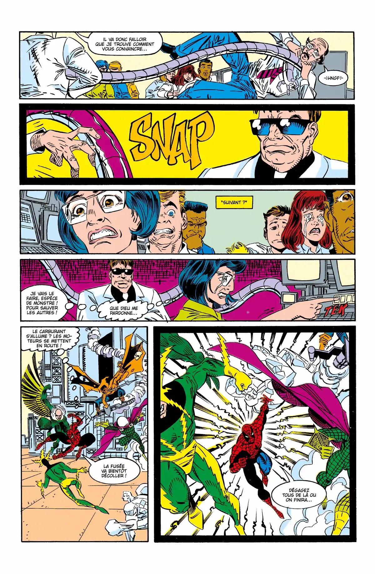 Spider-Man VS Sinister Six Volume 1 page 69