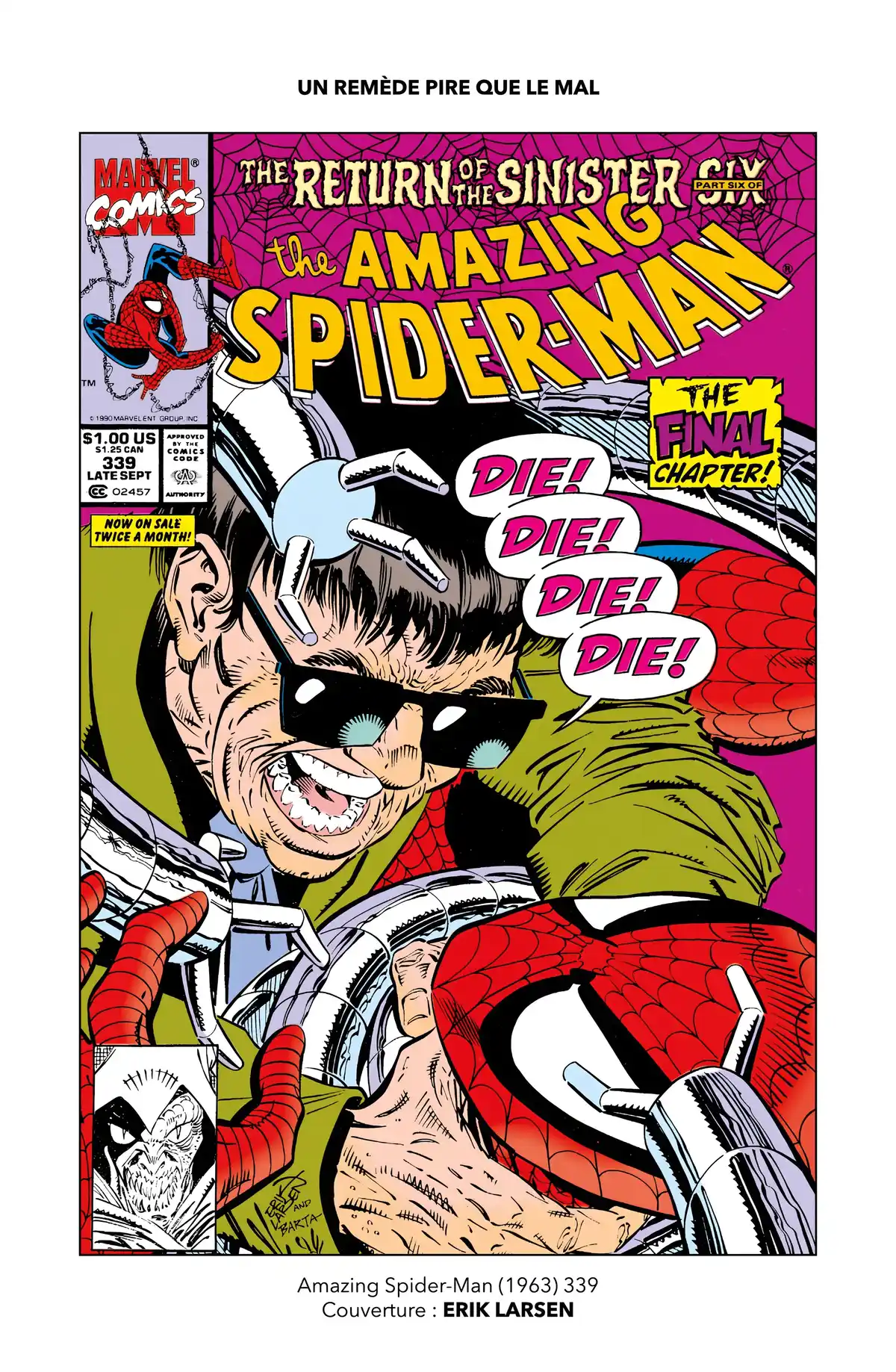 Spider-Man VS Sinister Six Volume 1 page 71
