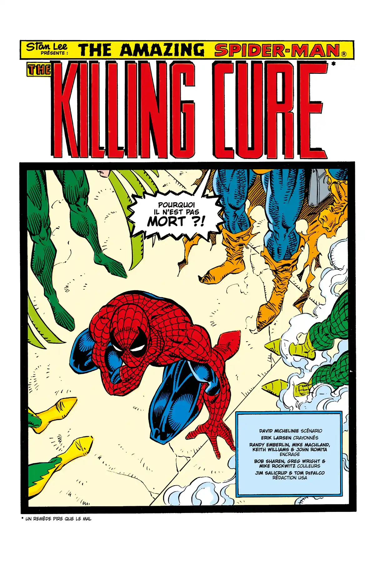 Spider-Man VS Sinister Six Volume 1 page 72