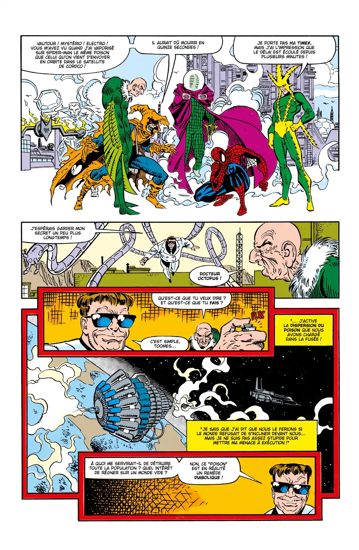 Spider-Man VS Sinister Six Volume 1 page 73