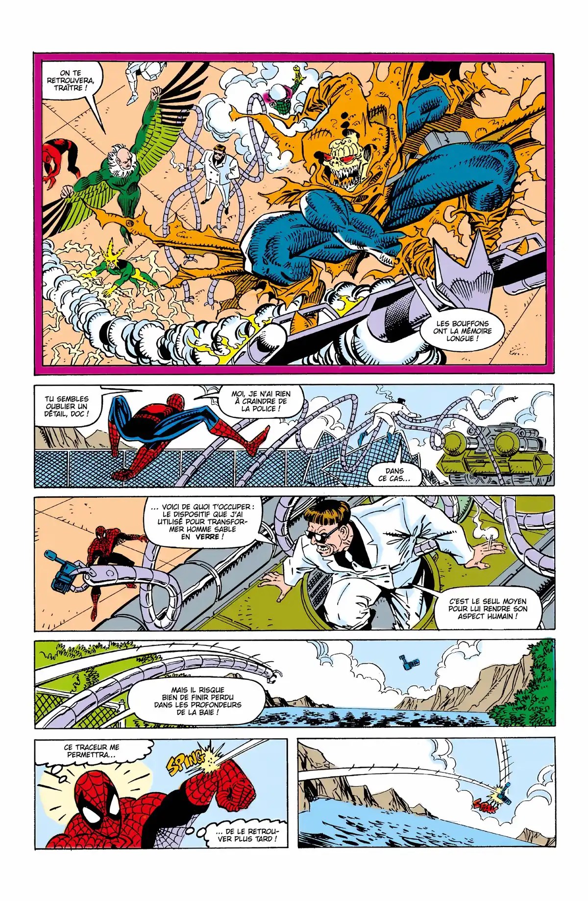Spider-Man VS Sinister Six Volume 1 page 75