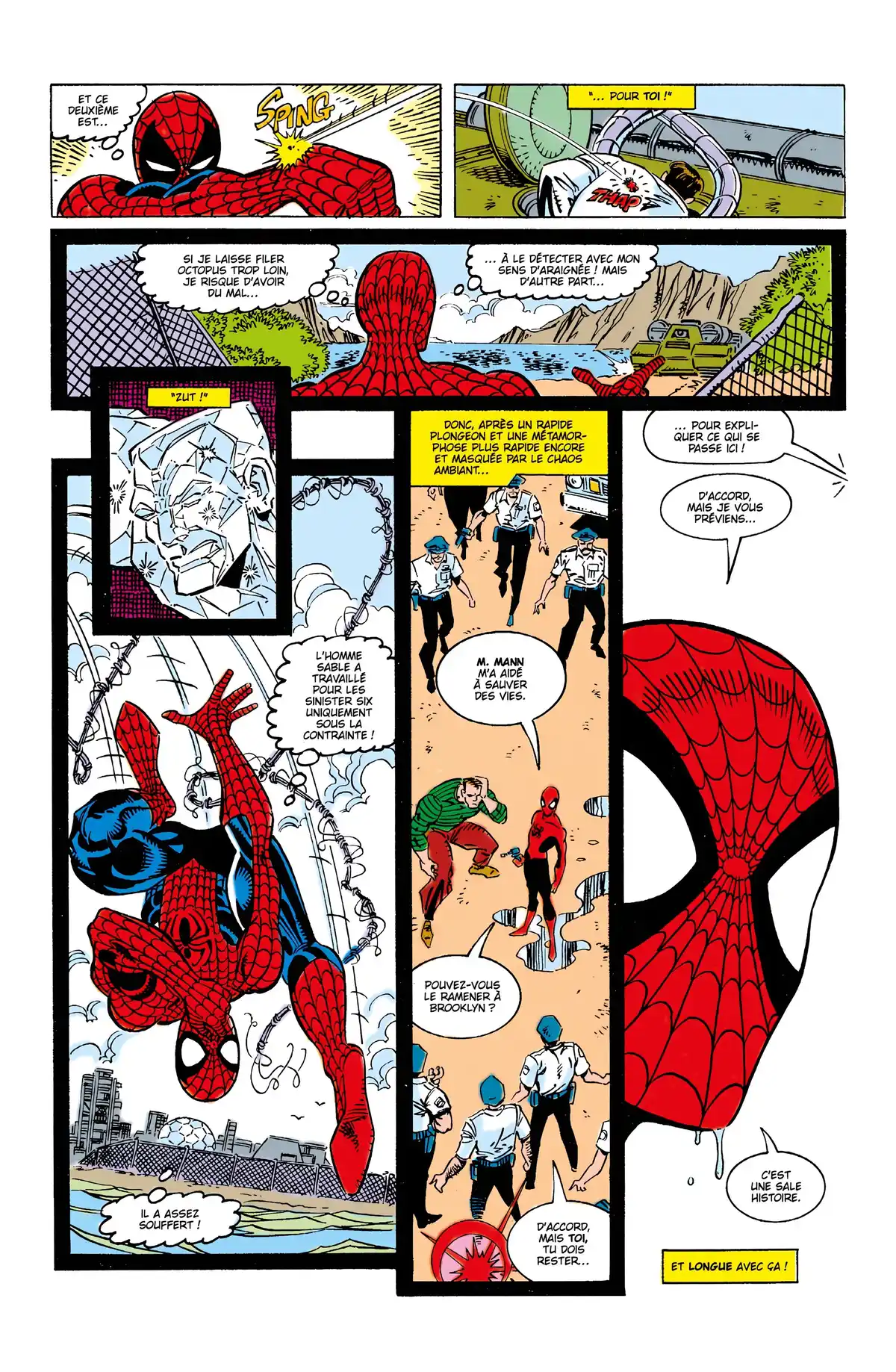 Spider-Man VS Sinister Six Volume 1 page 76