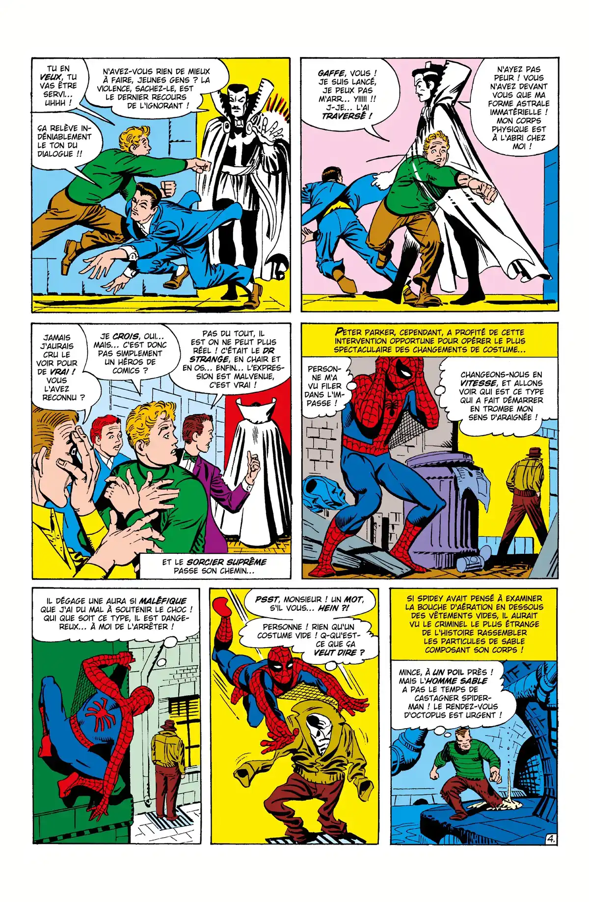 Spider-Man VS Sinister Six Volume 1 page 9