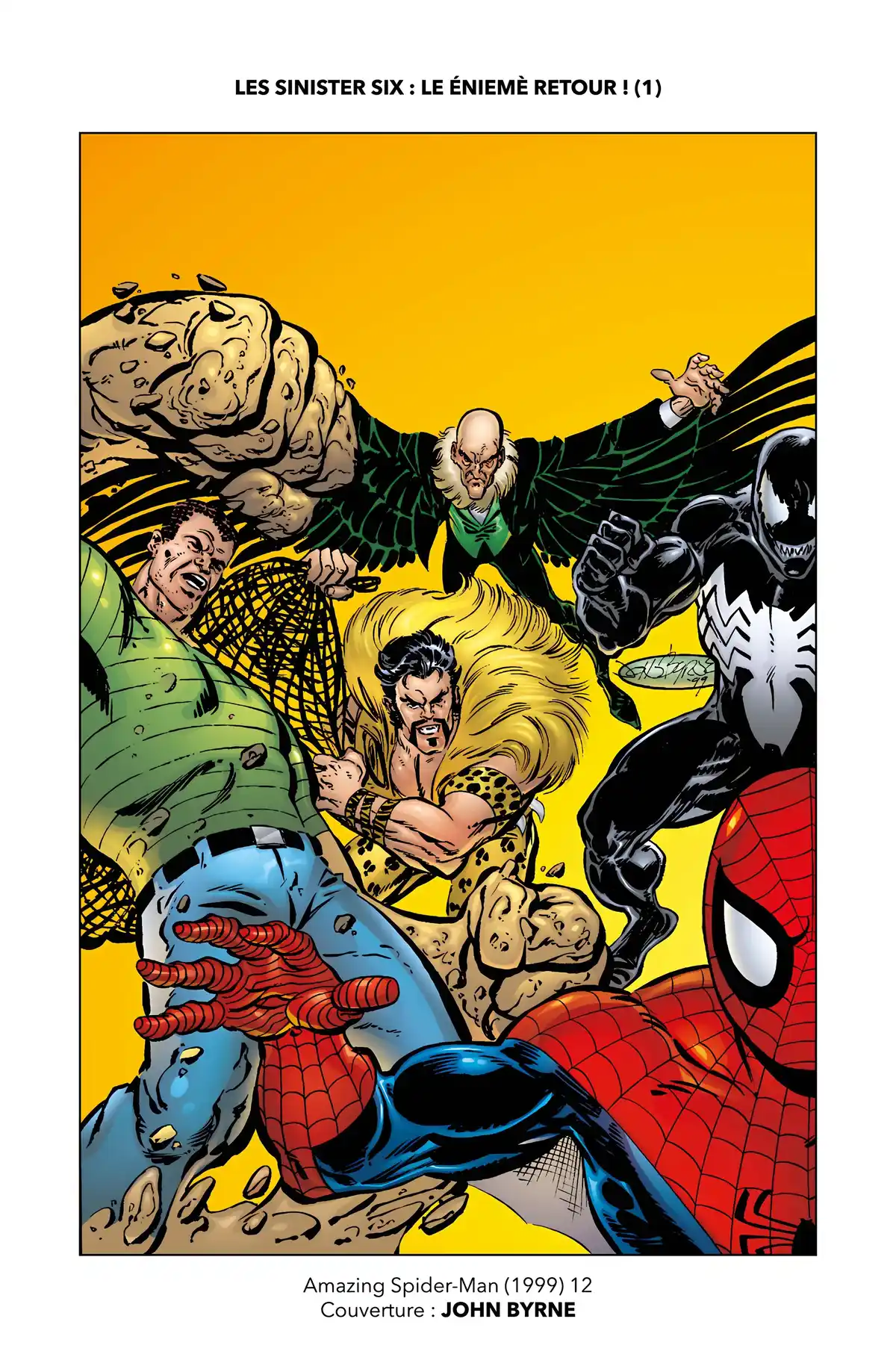 Spider-Man VS Sinister Six Volume 1 page 94