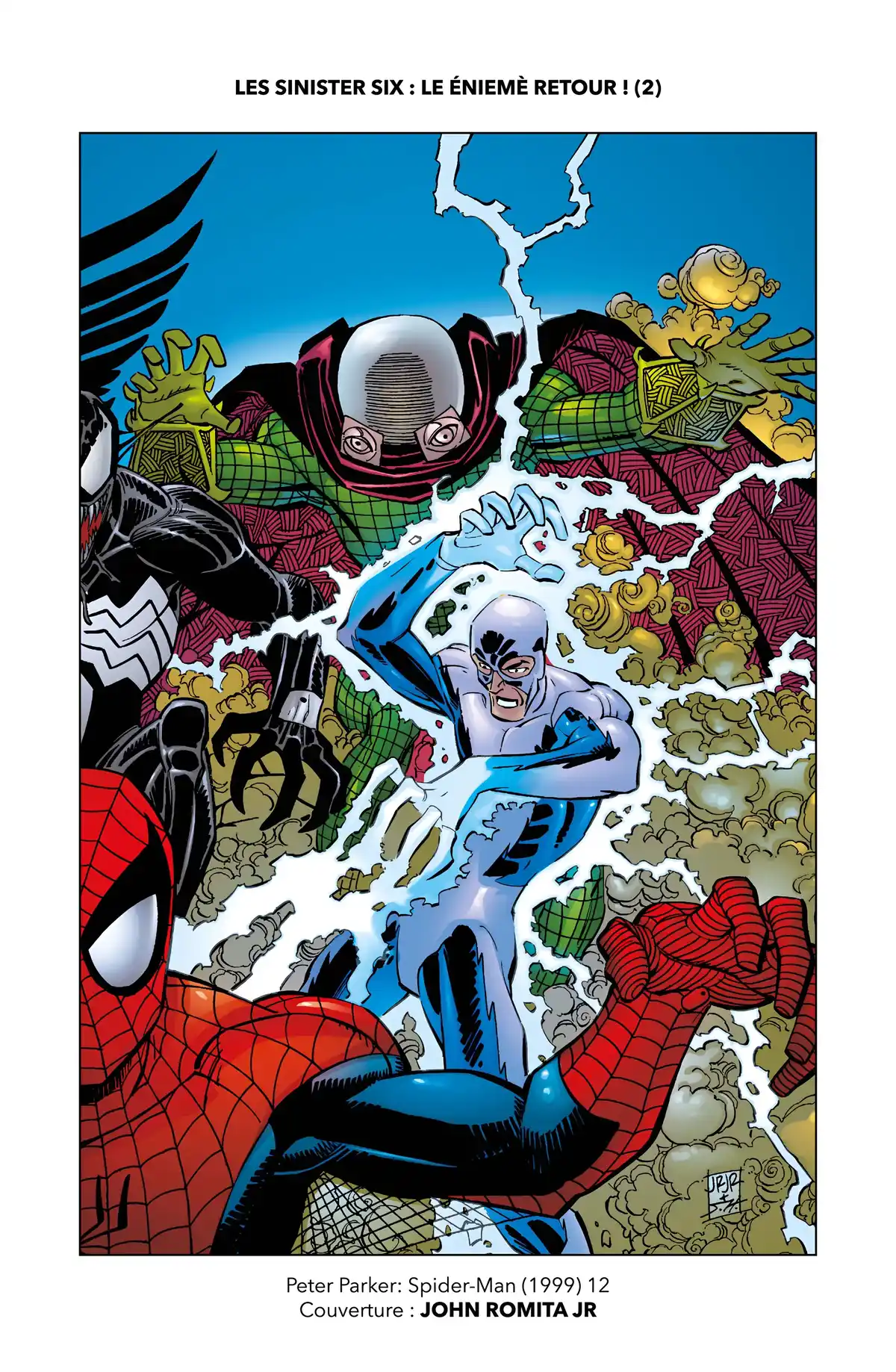Spider-Man VS Sinister Six Volume 1 page 95