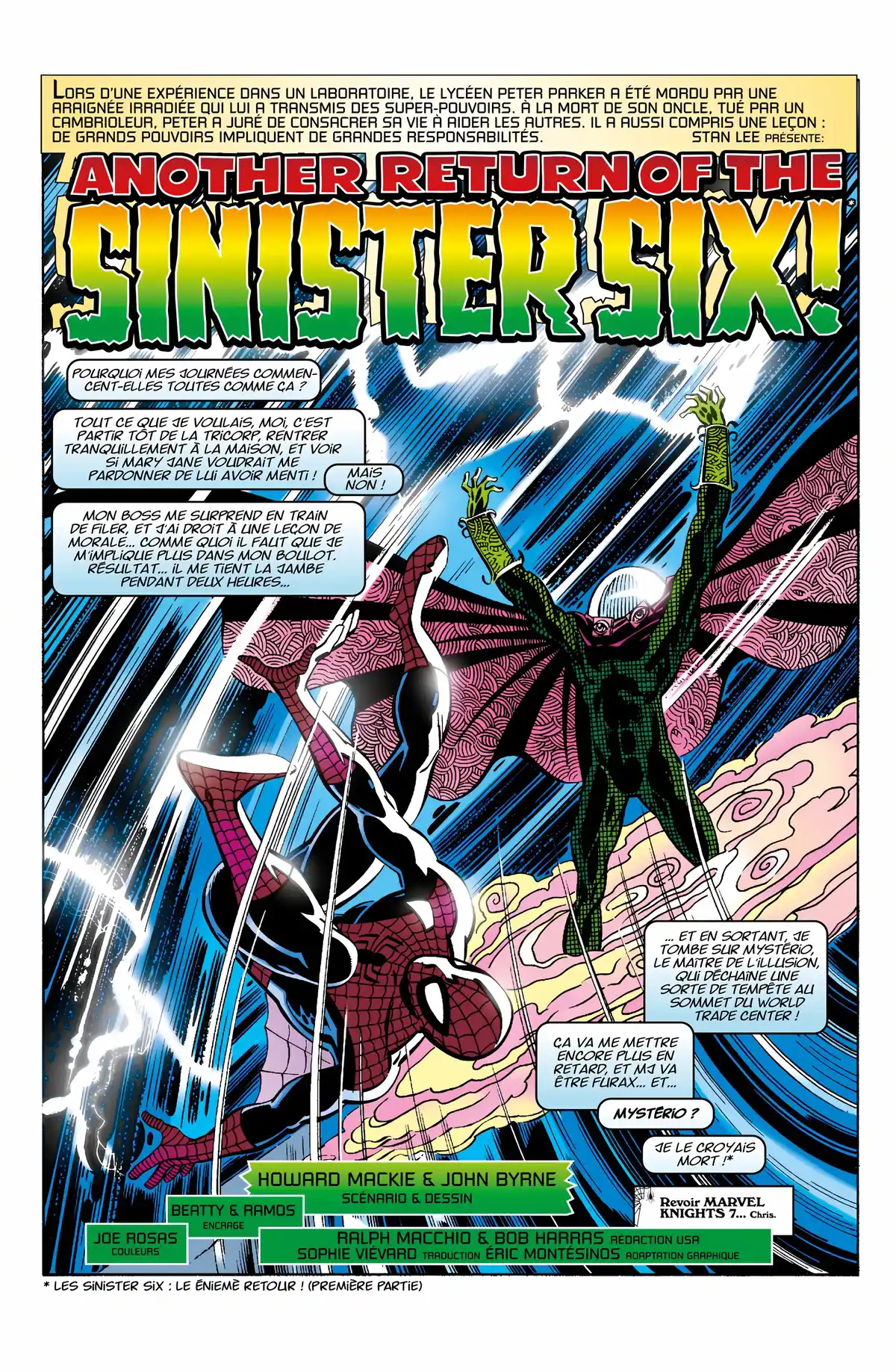 Spider-Man VS Sinister Six Volume 1 page 96