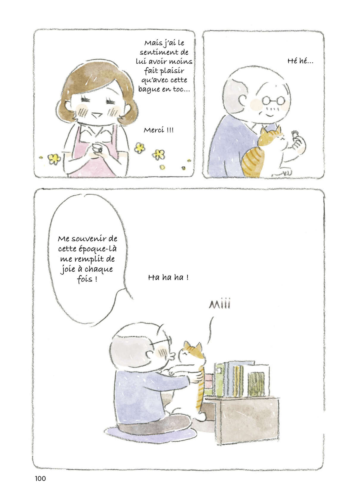 Le vieil homme et son chat Volume 5 page 100