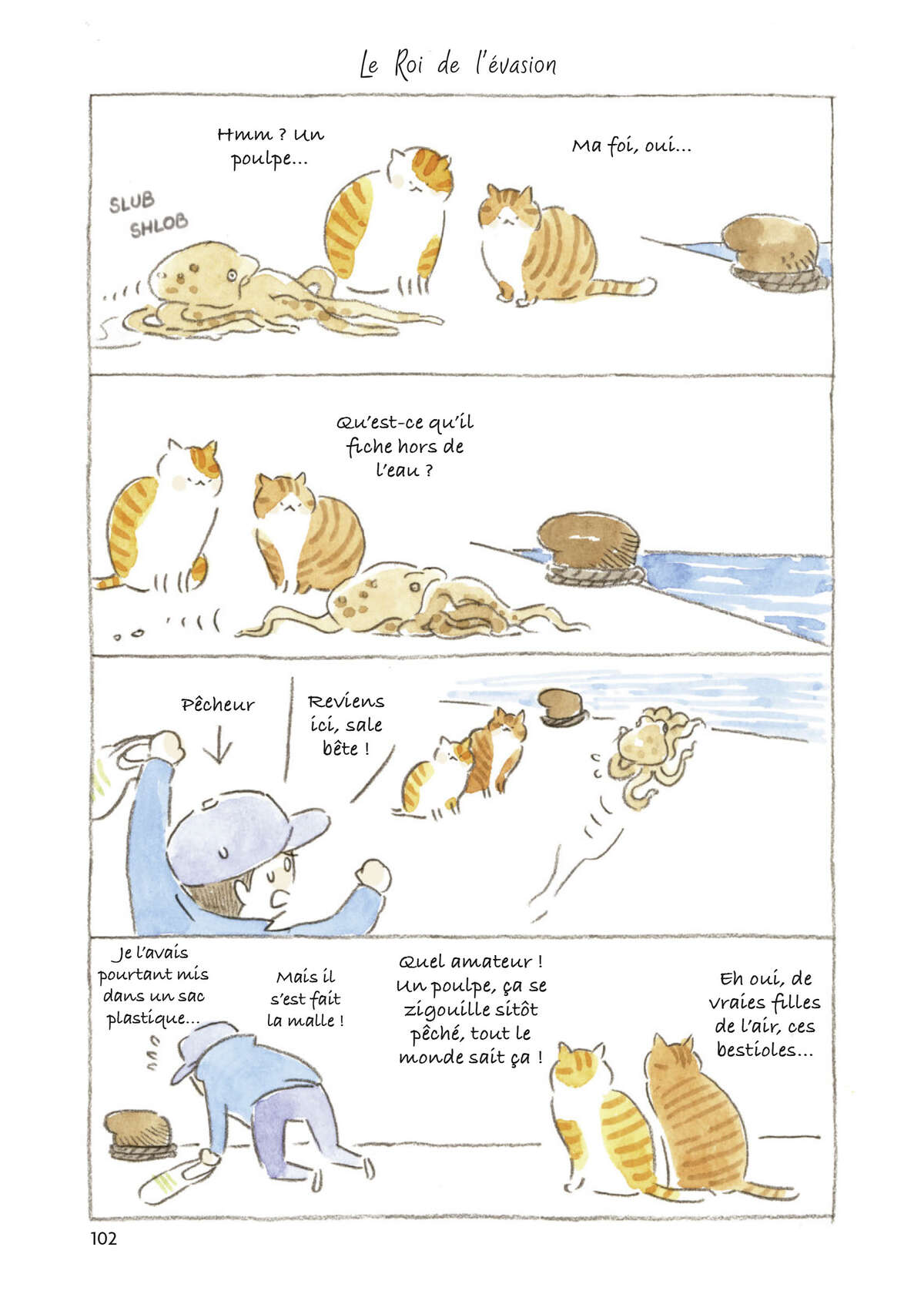 Le vieil homme et son chat Volume 5 page 102