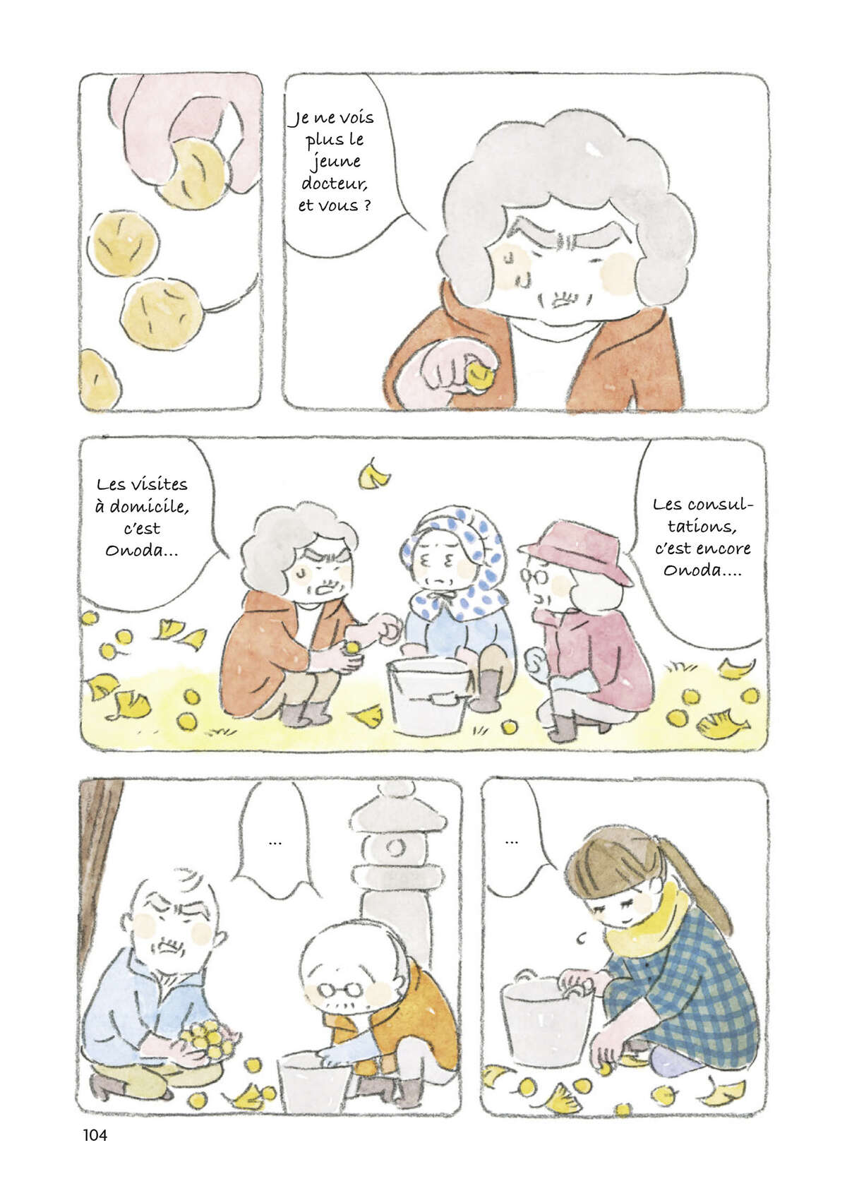 Le vieil homme et son chat Volume 5 page 104