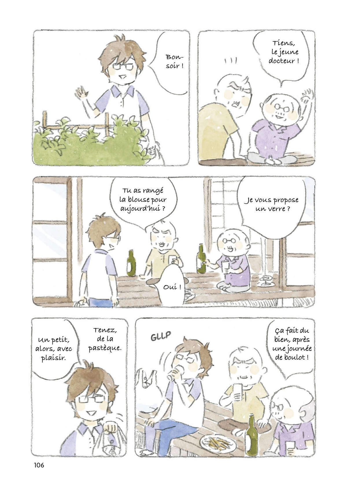 Le vieil homme et son chat Volume 5 page 106