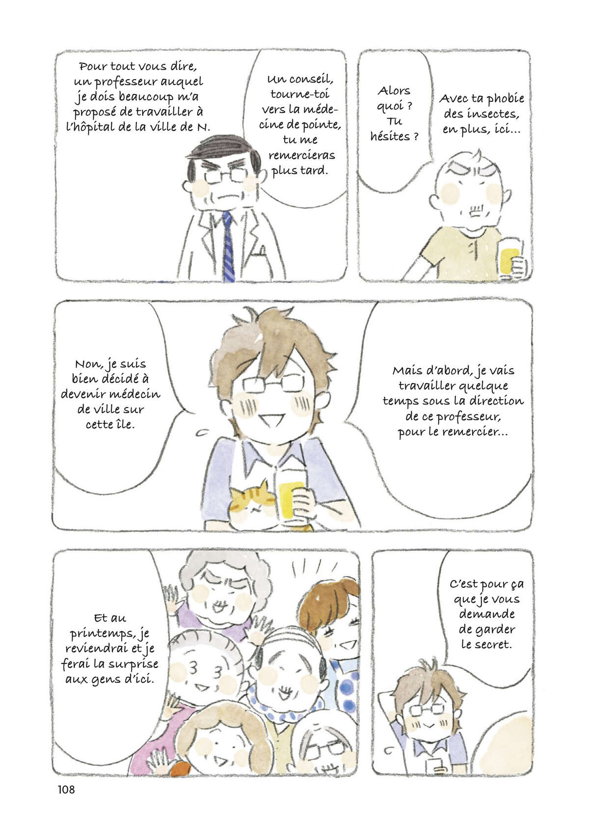 Le vieil homme et son chat Volume 5 page 108