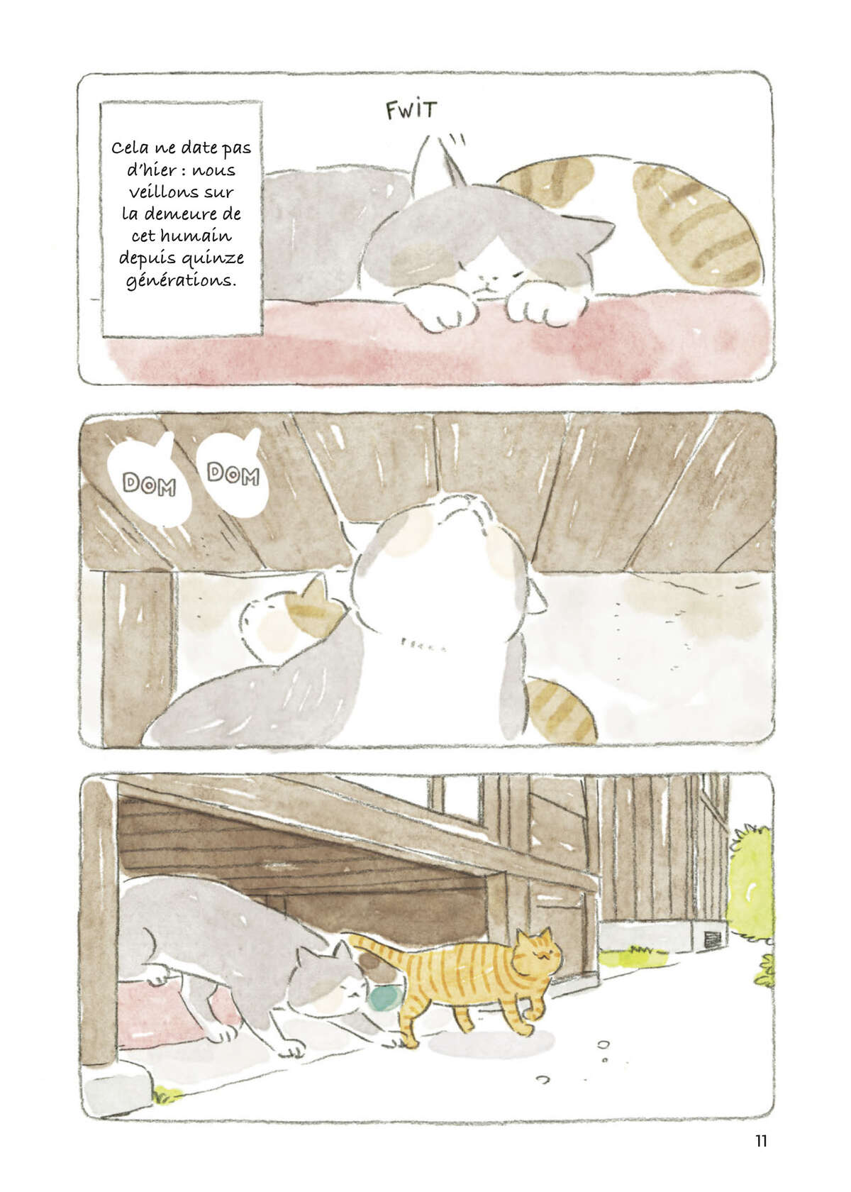 Le vieil homme et son chat Volume 5 page 11