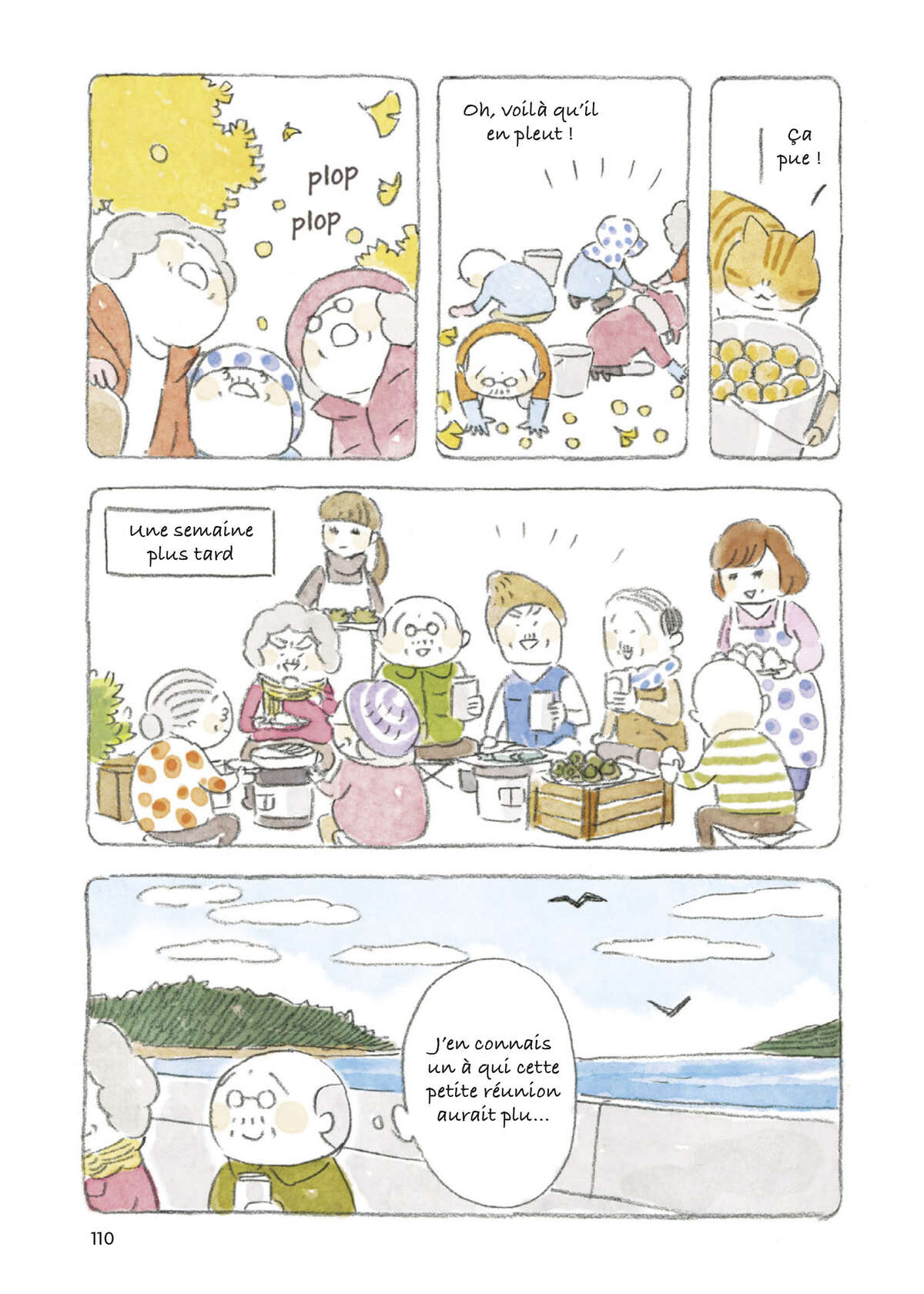 Le vieil homme et son chat Volume 5 page 110