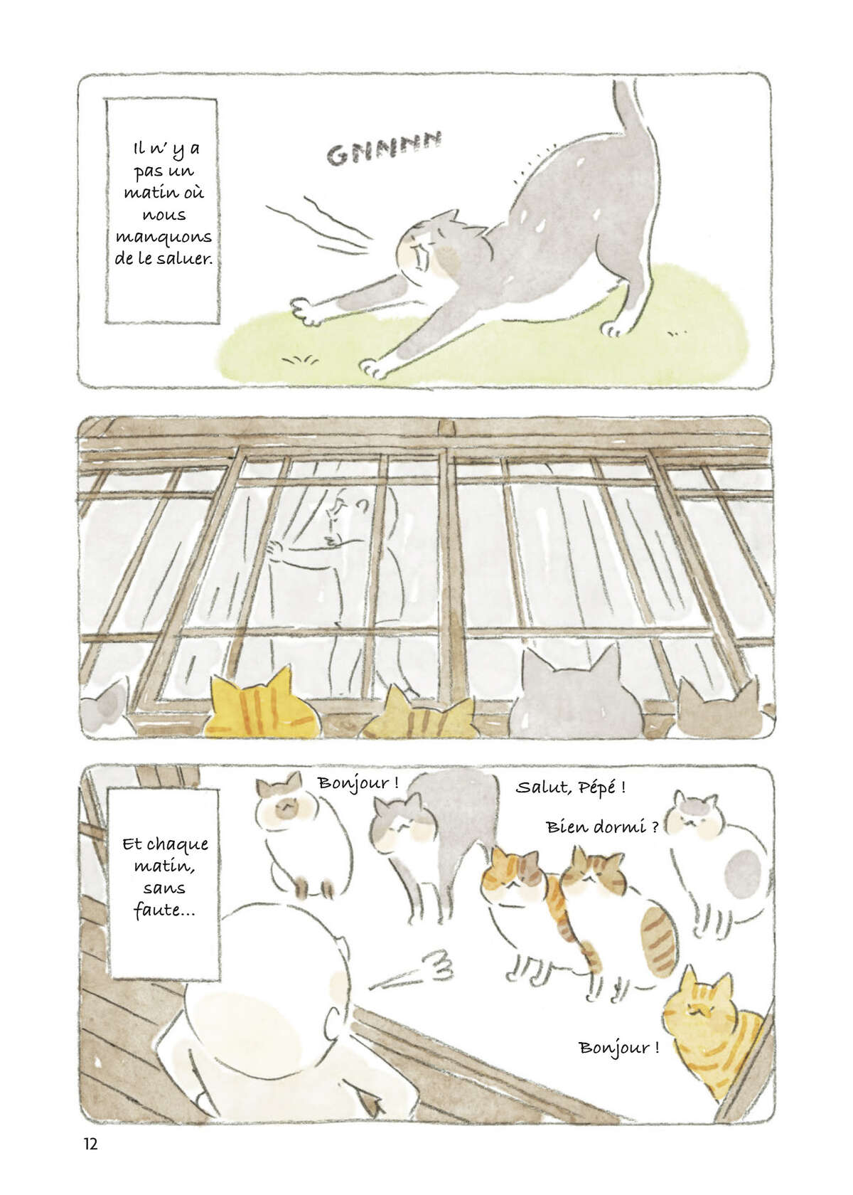 Le vieil homme et son chat Volume 5 page 12