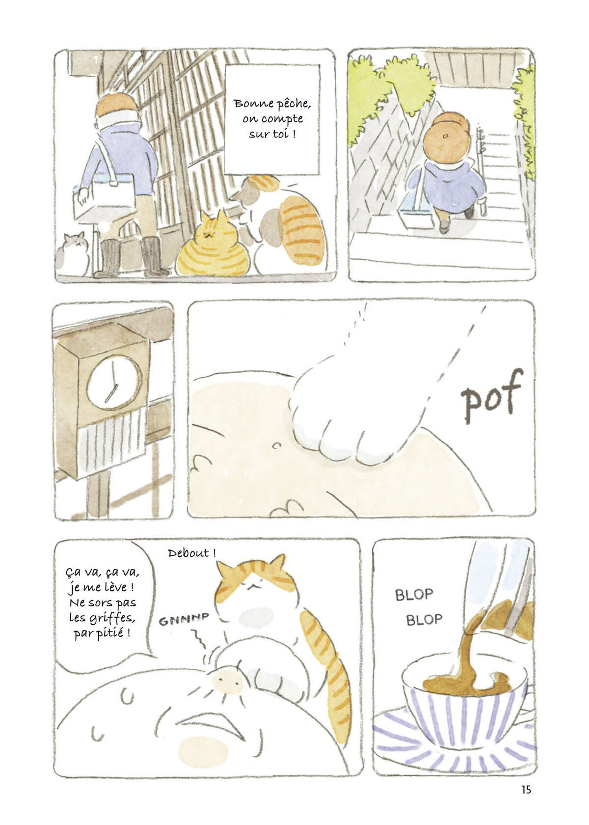 Le vieil homme et son chat Volume 5 page 15