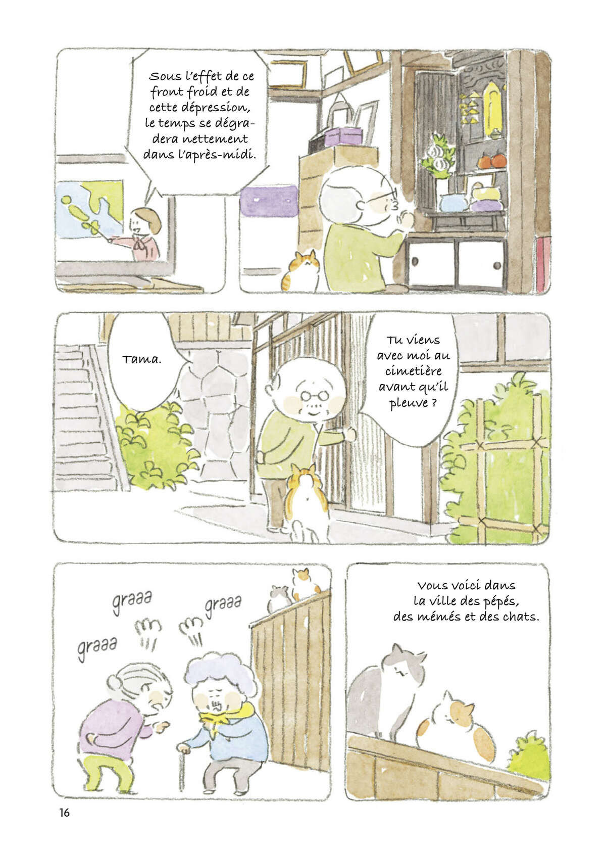 Le vieil homme et son chat Volume 5 page 16