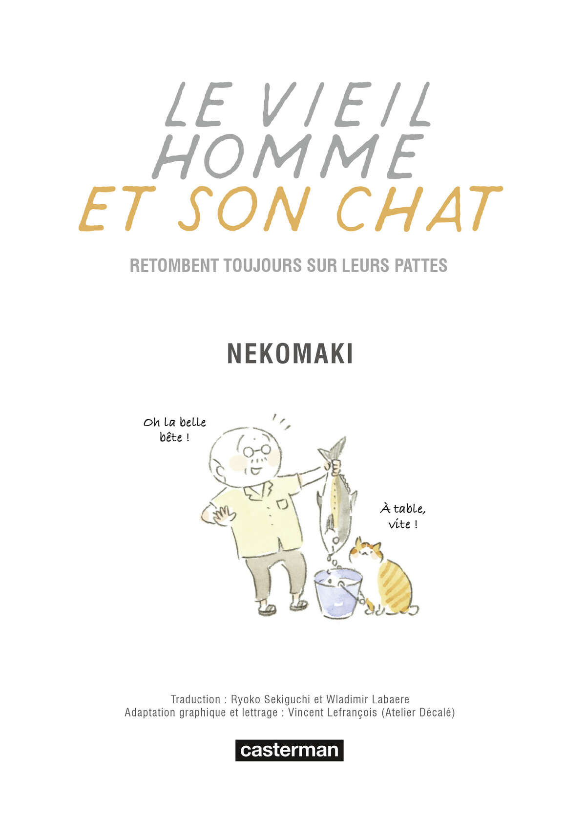 Le vieil homme et son chat Volume 5 page 2