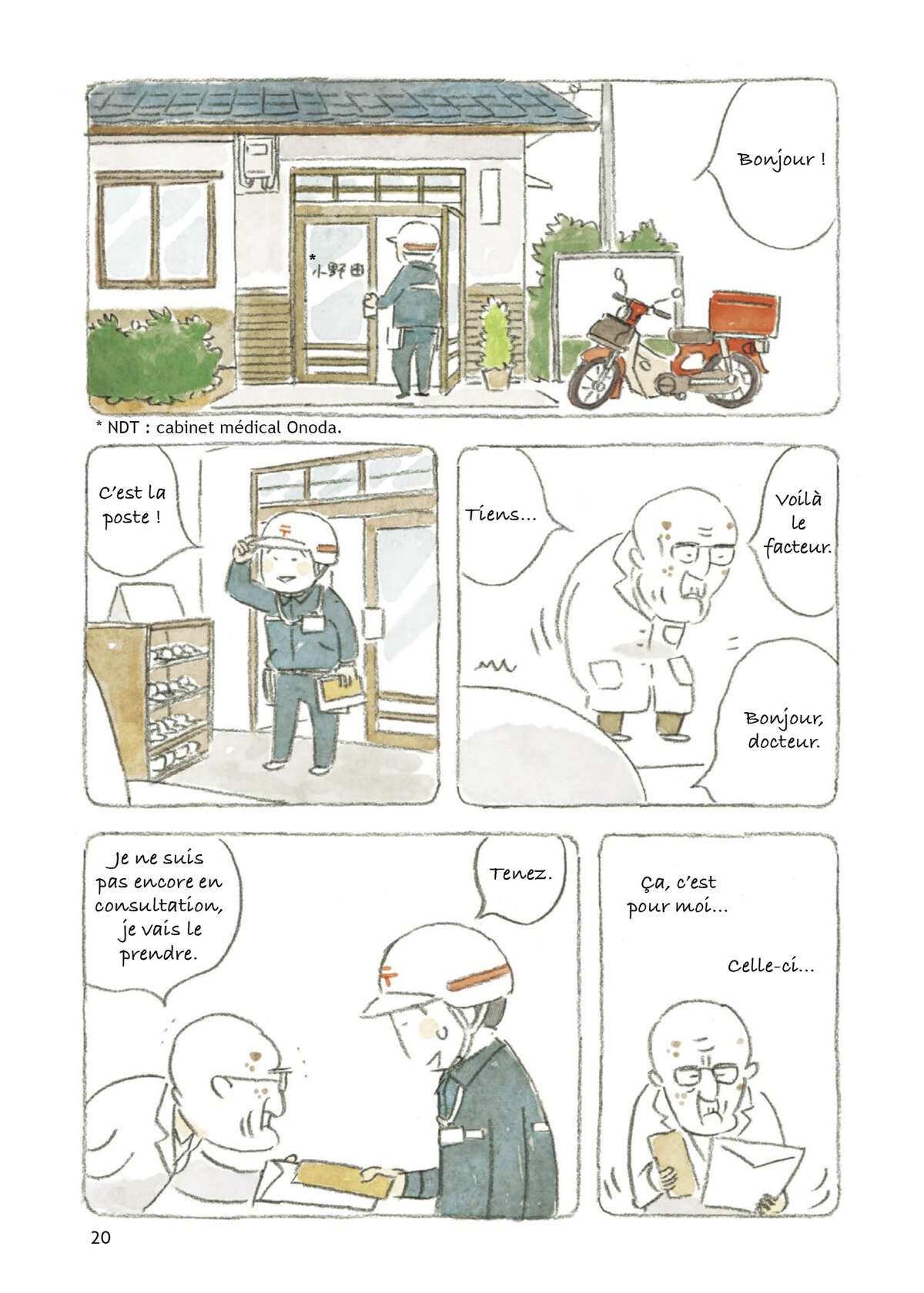 Le vieil homme et son chat Volume 5 page 20