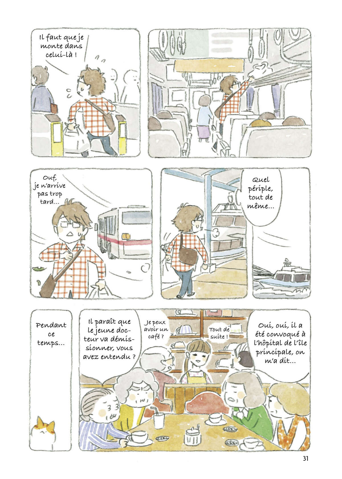 Le vieil homme et son chat Volume 5 page 31