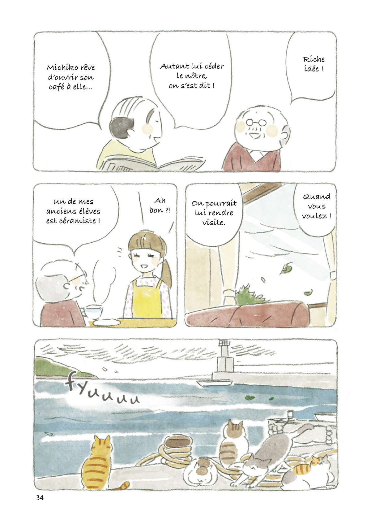 Le vieil homme et son chat Volume 5 page 34