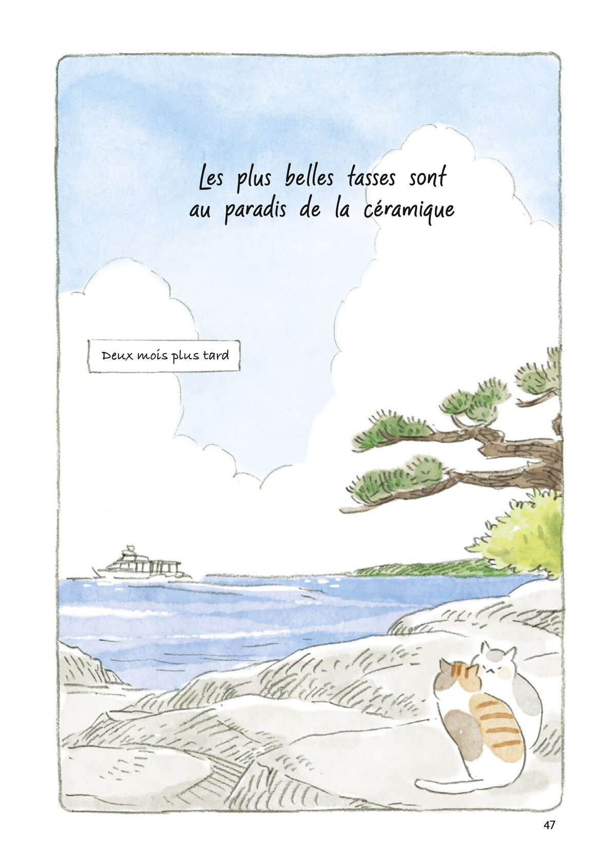 Le vieil homme et son chat Volume 5 page 47