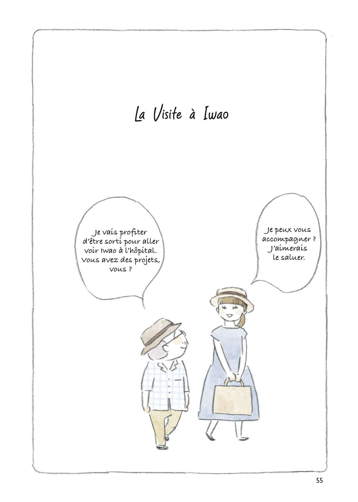 Le vieil homme et son chat Volume 5 page 55