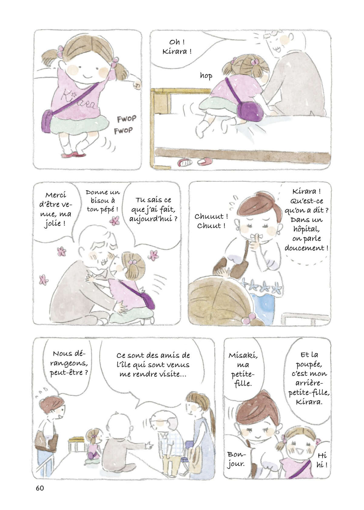 Le vieil homme et son chat Volume 5 page 60