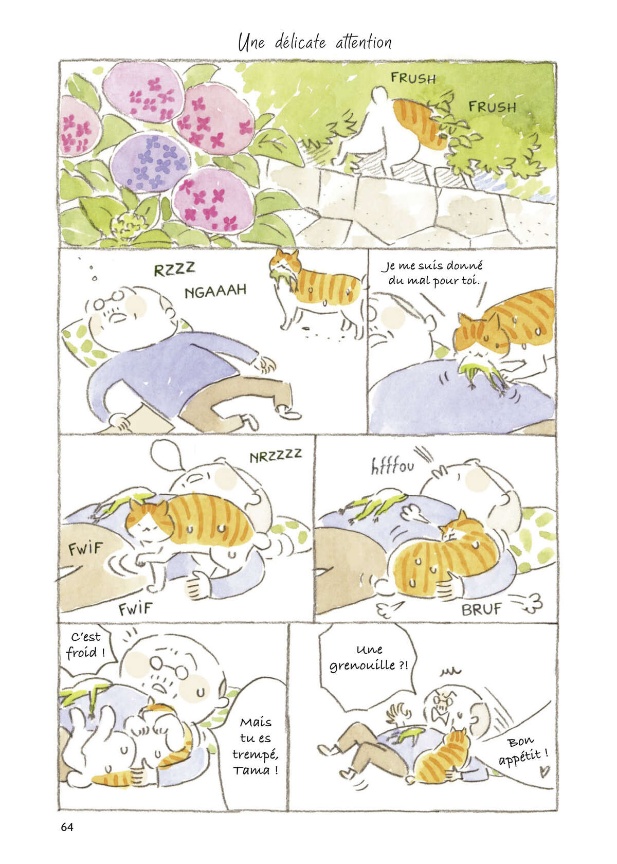 Le vieil homme et son chat Volume 5 page 64