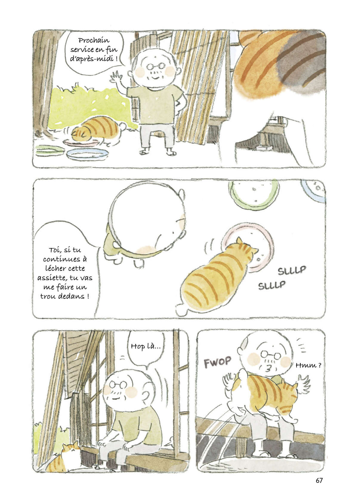 Le vieil homme et son chat Volume 5 page 67