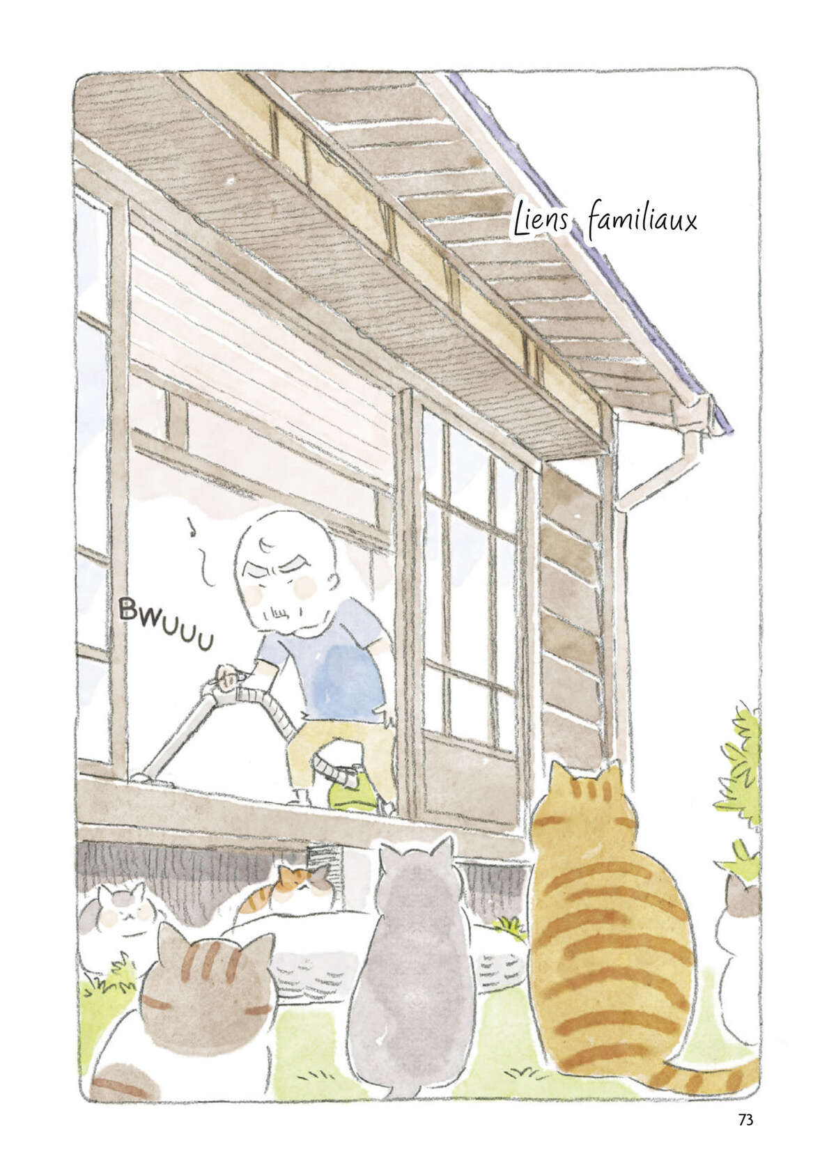 Le vieil homme et son chat Volume 5 page 73