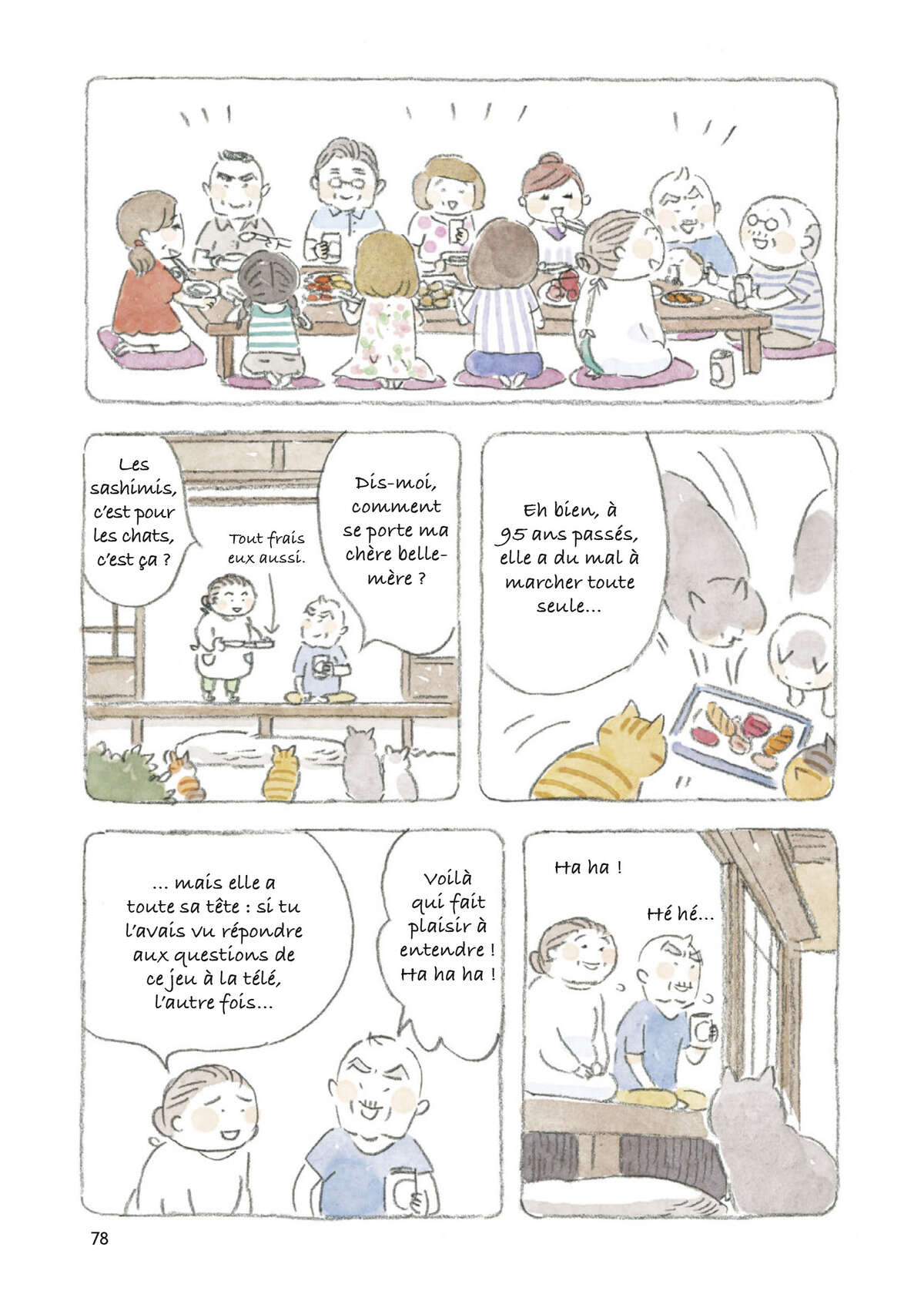 Le vieil homme et son chat Volume 5 page 78