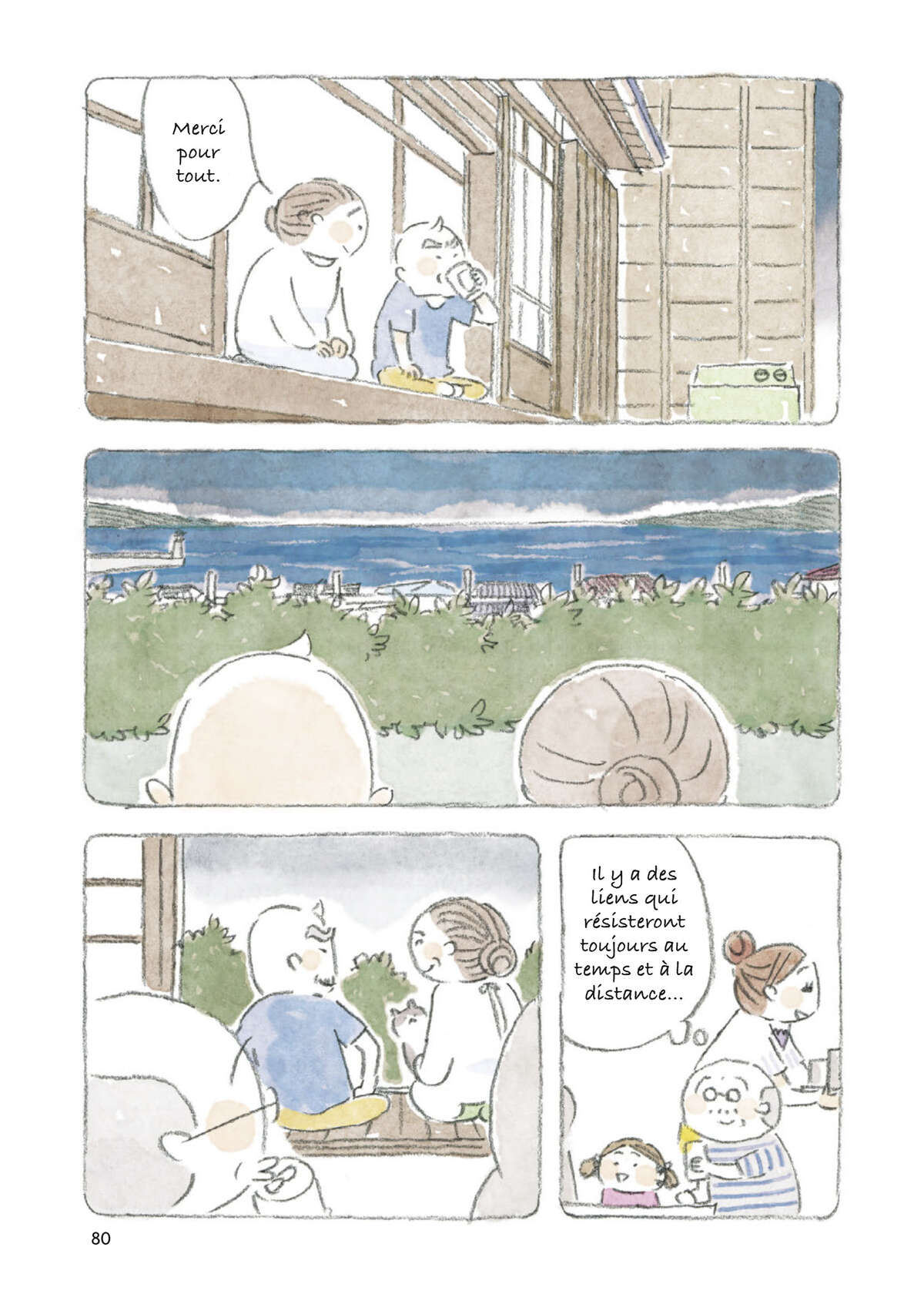 Le vieil homme et son chat Volume 5 page 80