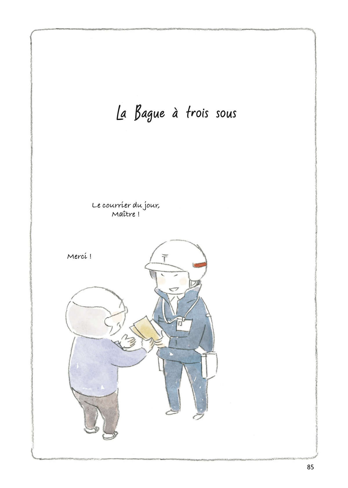 Le vieil homme et son chat Volume 5 page 85